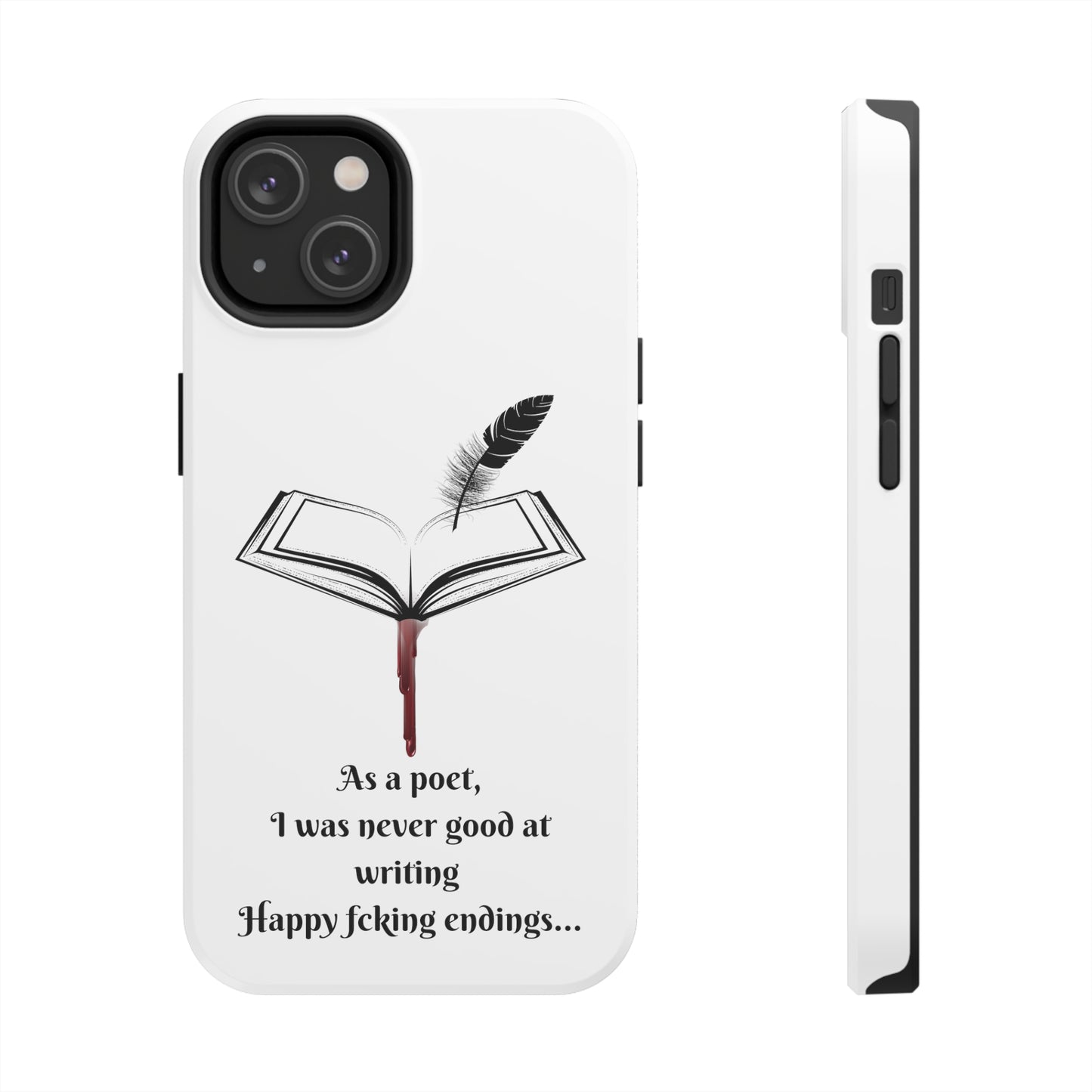 HAPPY FCKING ENDINGS Tough Phone Cases