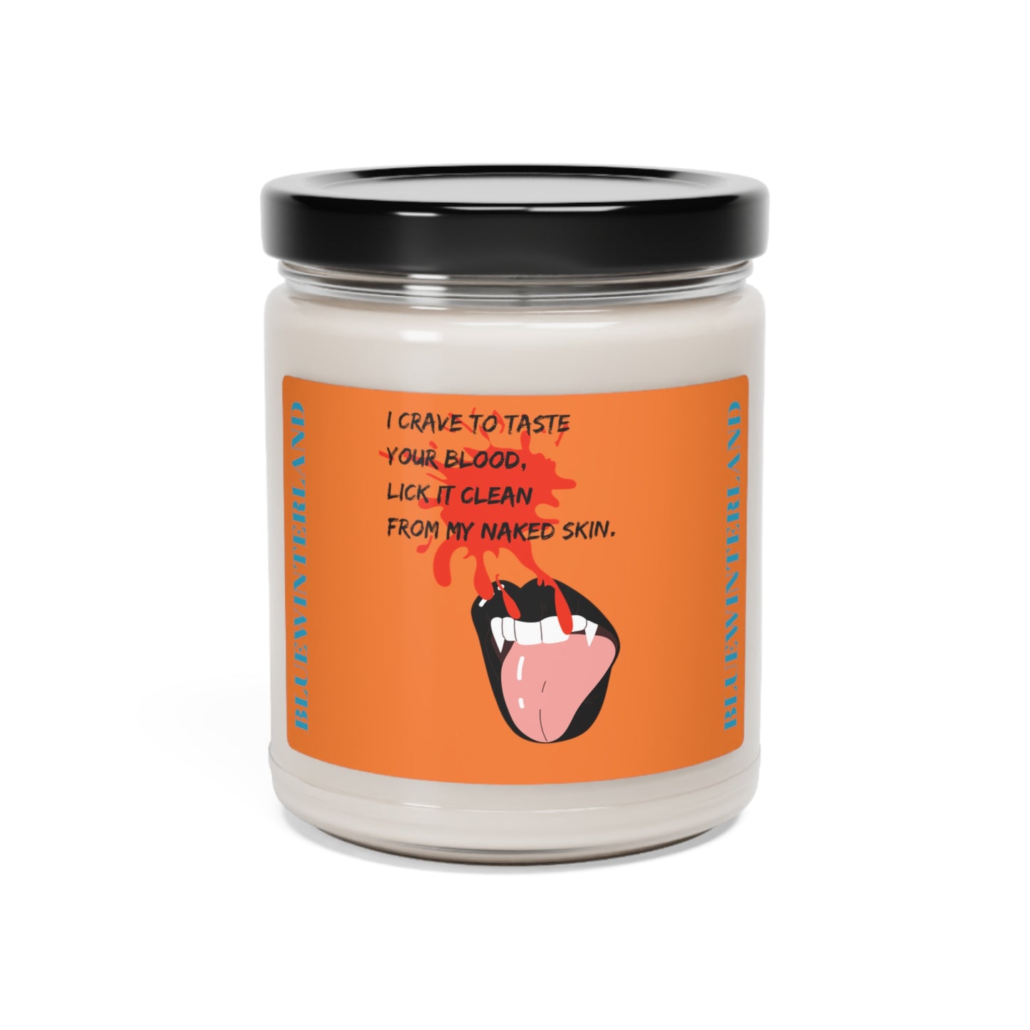 LICK YOU CLEAN Scented Soy Candle, 9oz