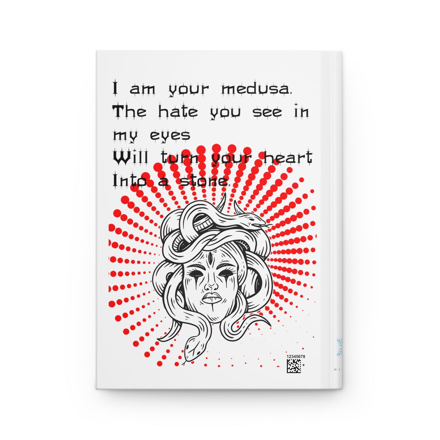 MEDUSA TALES    Hardcover Journal Matte