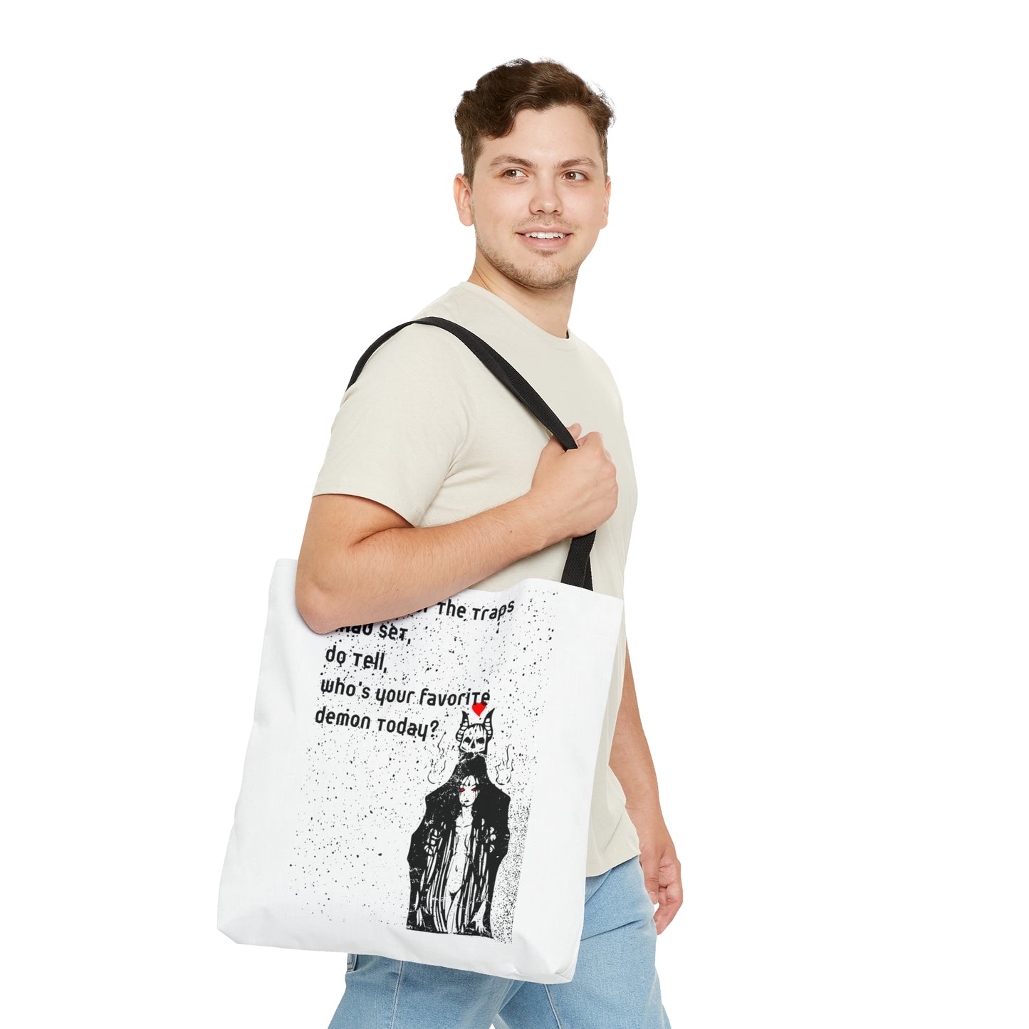 DEMON TALES V1  Tote Bag (AOP)