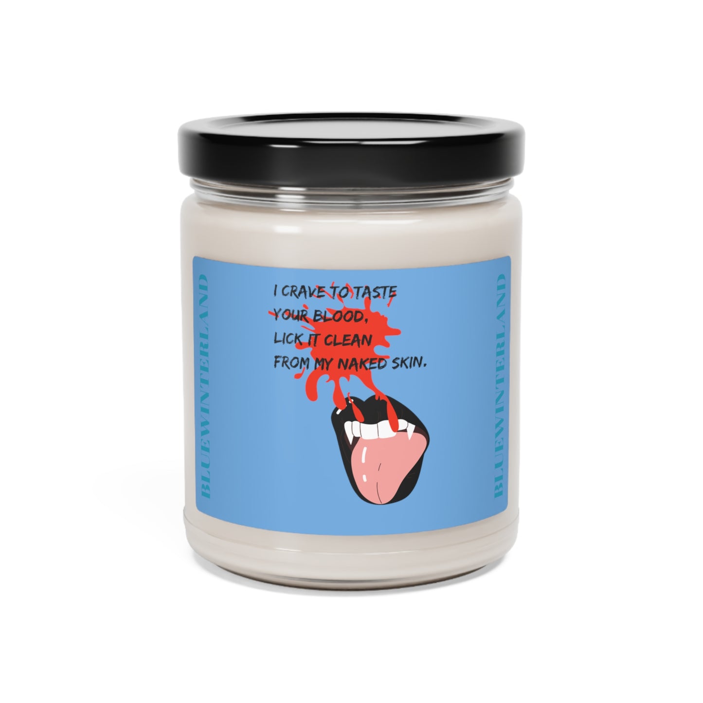 LICK YOU CLEAN Scented Soy Candle, 9oz