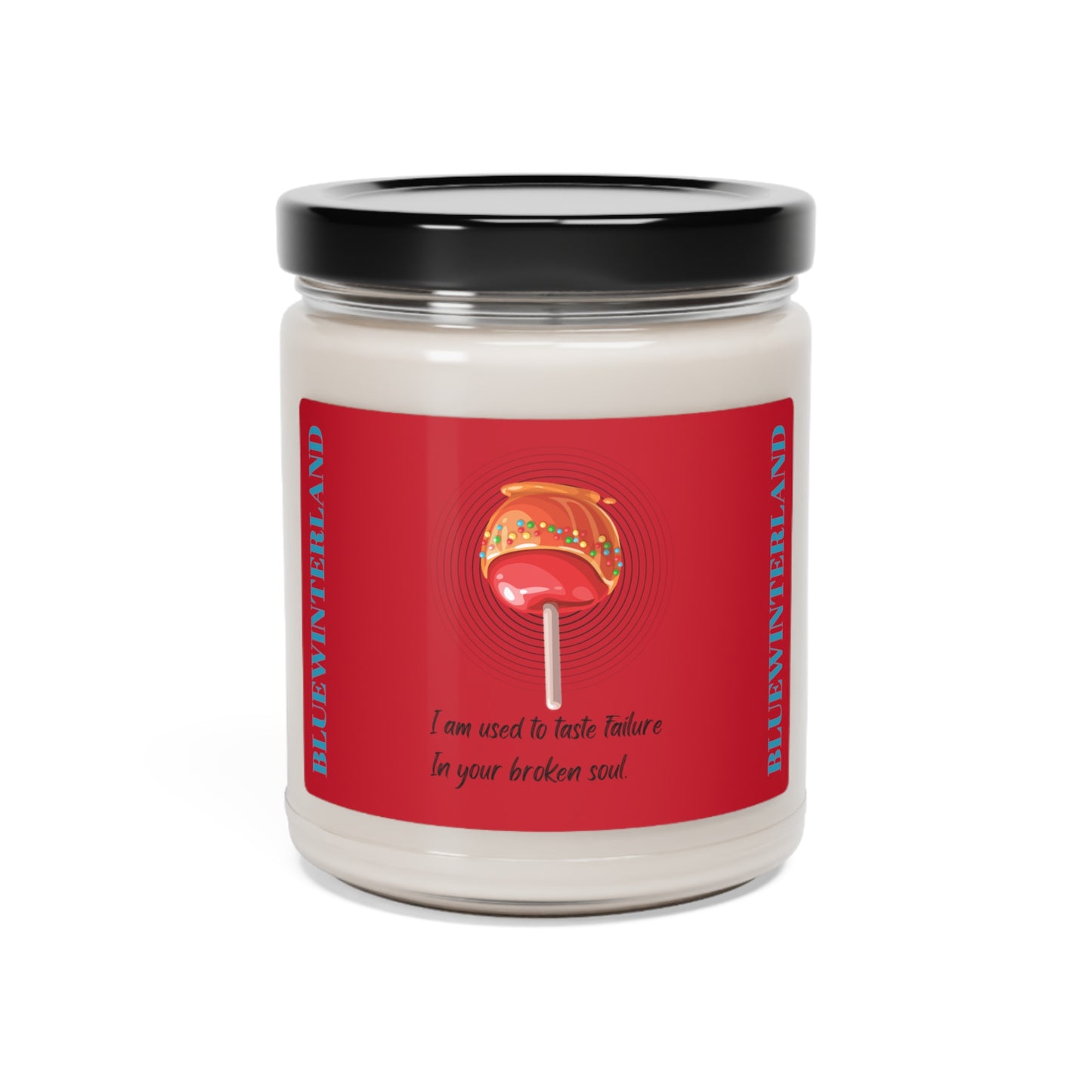APPLE CANDY FAILURE  Scented Soy Candle, 9oz
