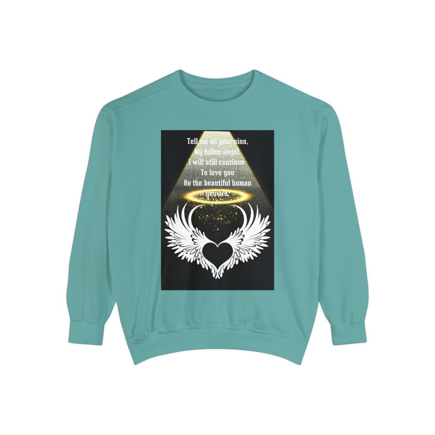FALLEN ANGEL Unisex Garment-Dyed Sweatshirt