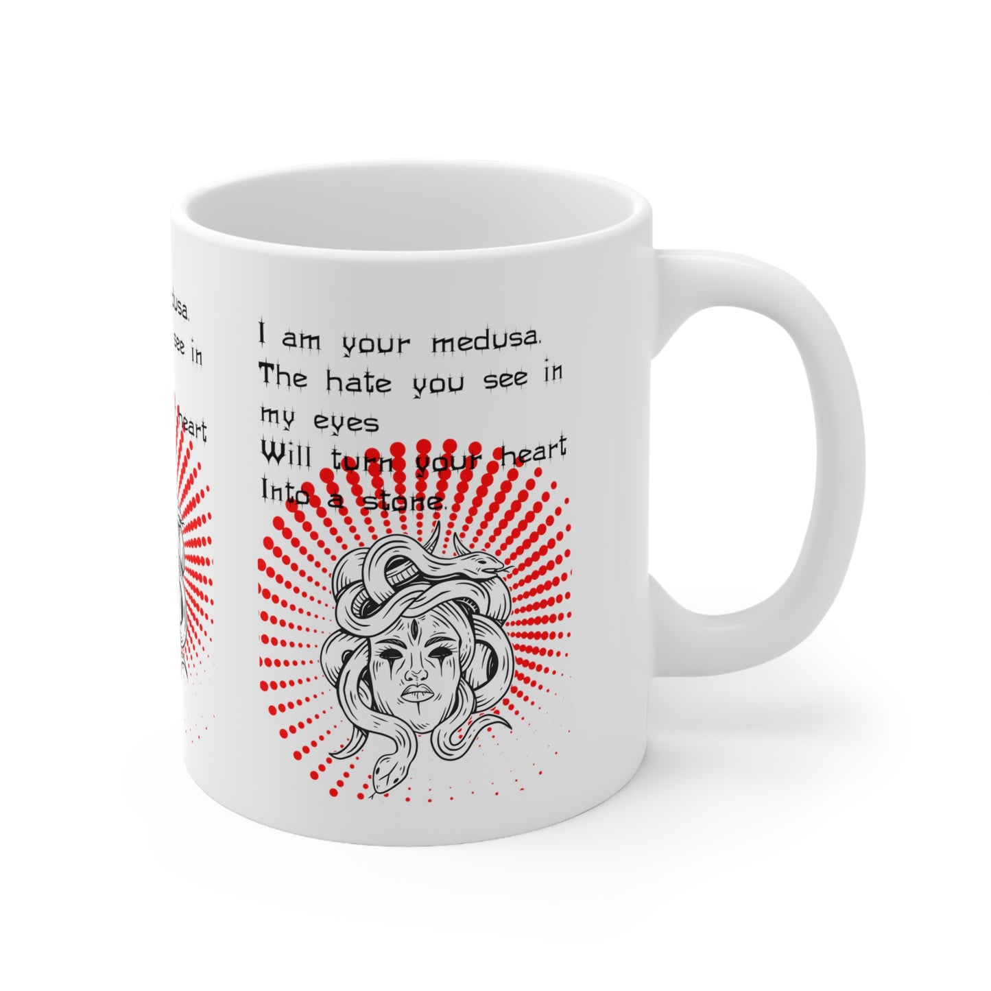MEDUSA TALES   Ceramic Mug 11oz