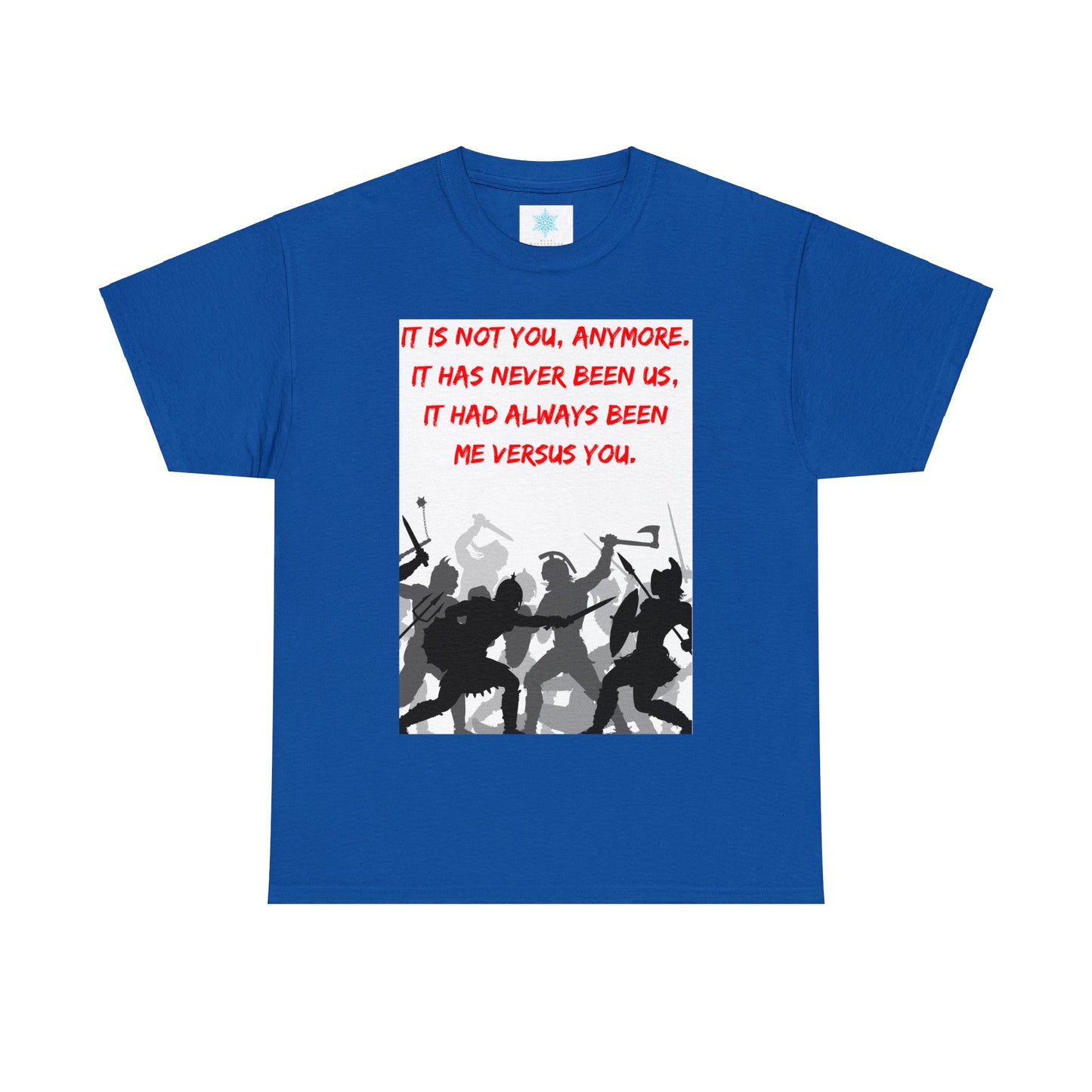 WARZONE Unisex Heavy Cotton Tee
