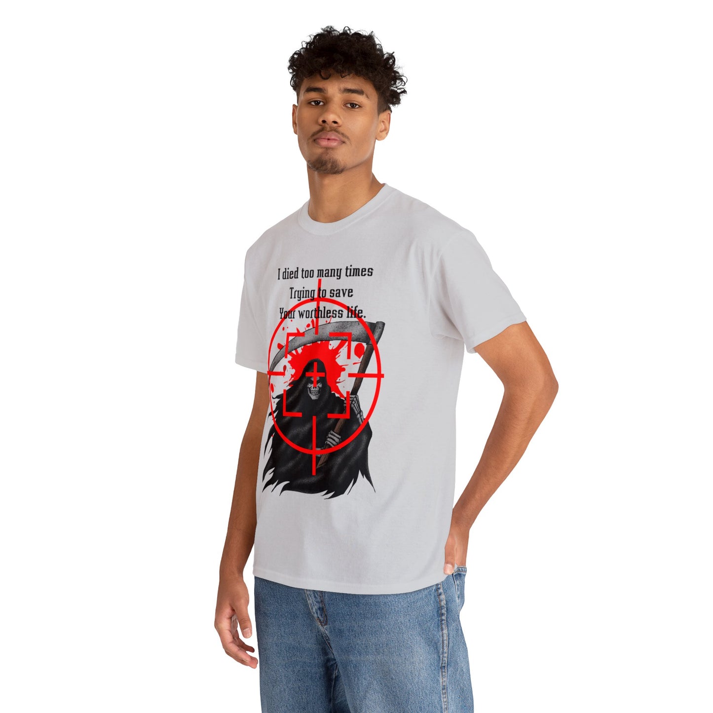 GAMER GIRL  Unisex Heavy Cotton Tee