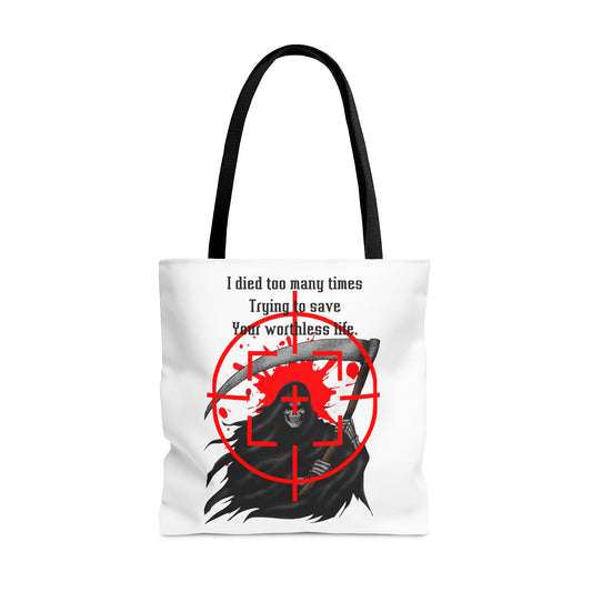 GAMER GIRL tote Bag (AOP)