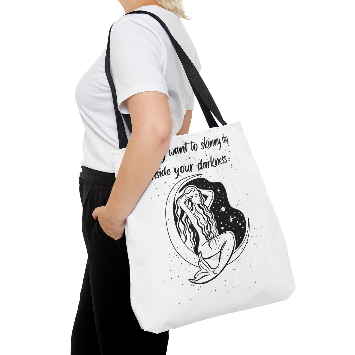 SKINNY DIP Tote Bag (AOP)
