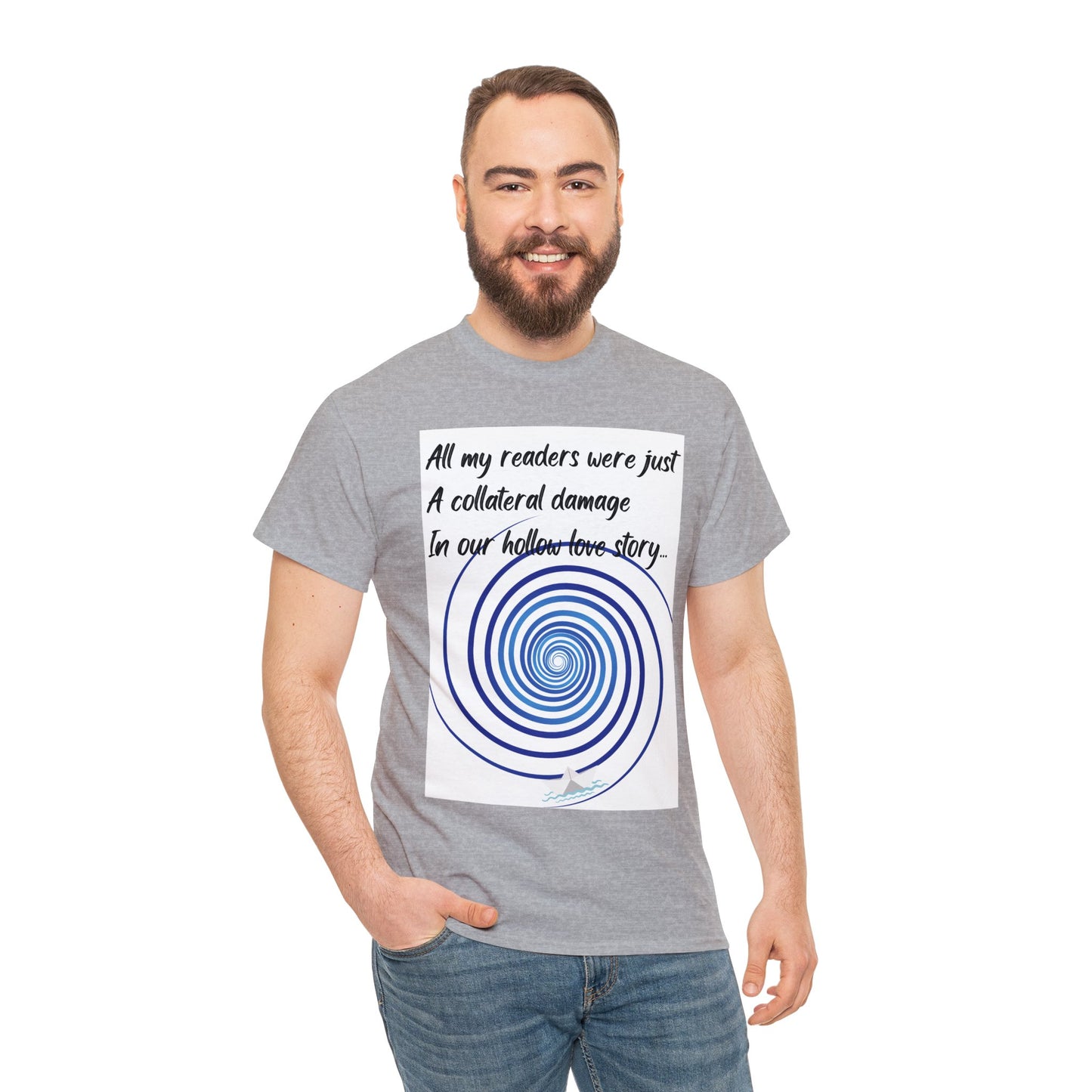 COLLATERAL DAMAGE Unisex Heavy Cotton Tee