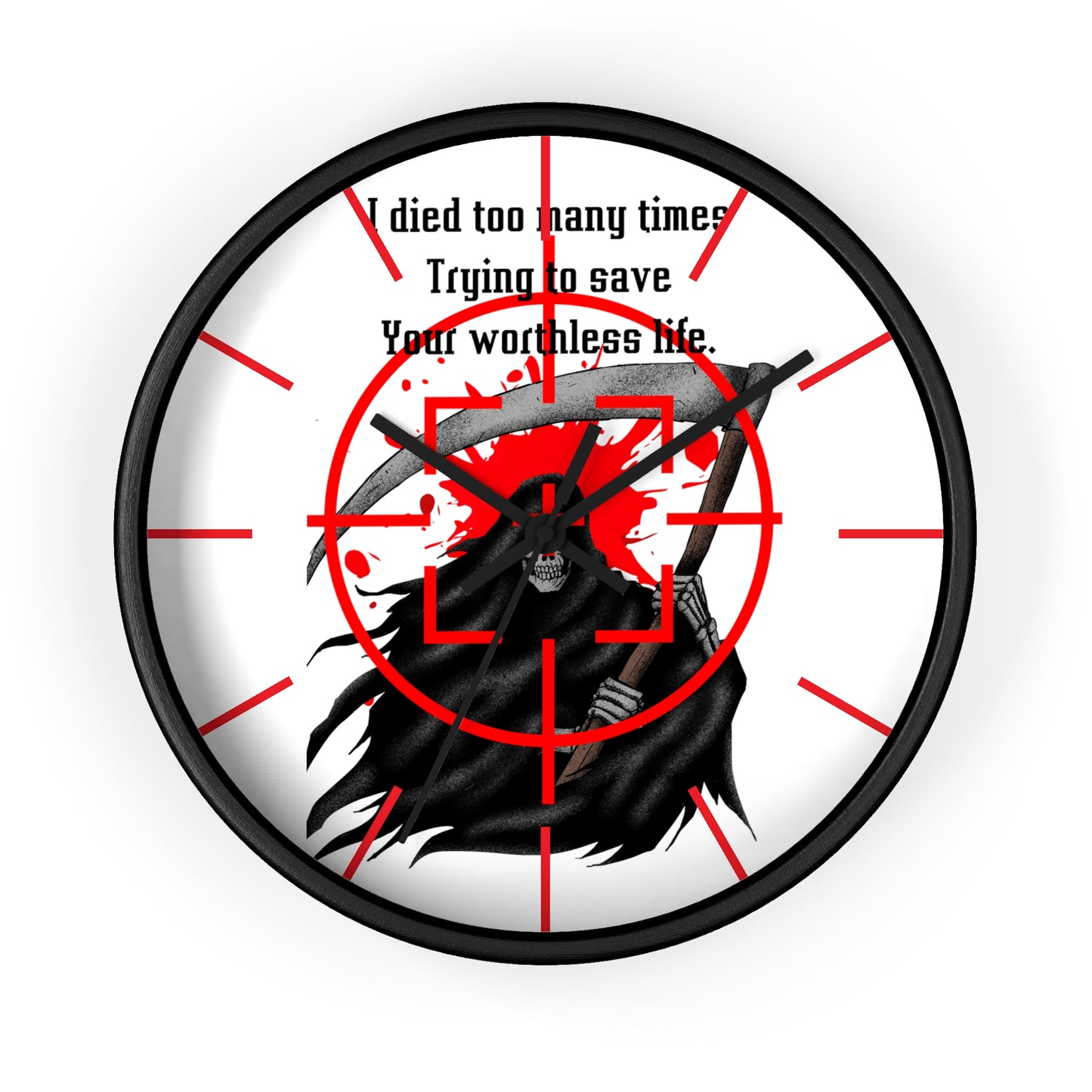 GAMER GIRL  Wall Clock