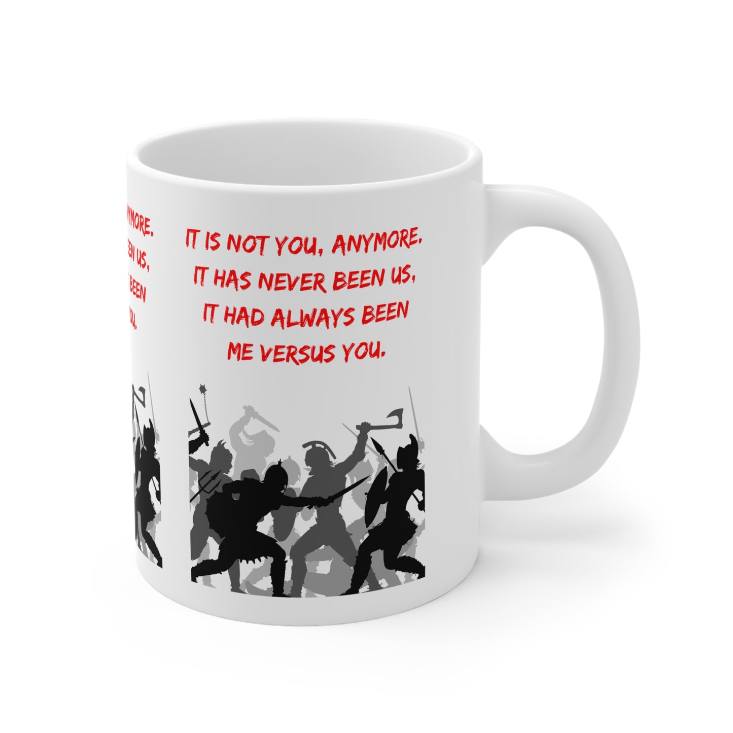 WARZONE  Ceramic Mug 11oz