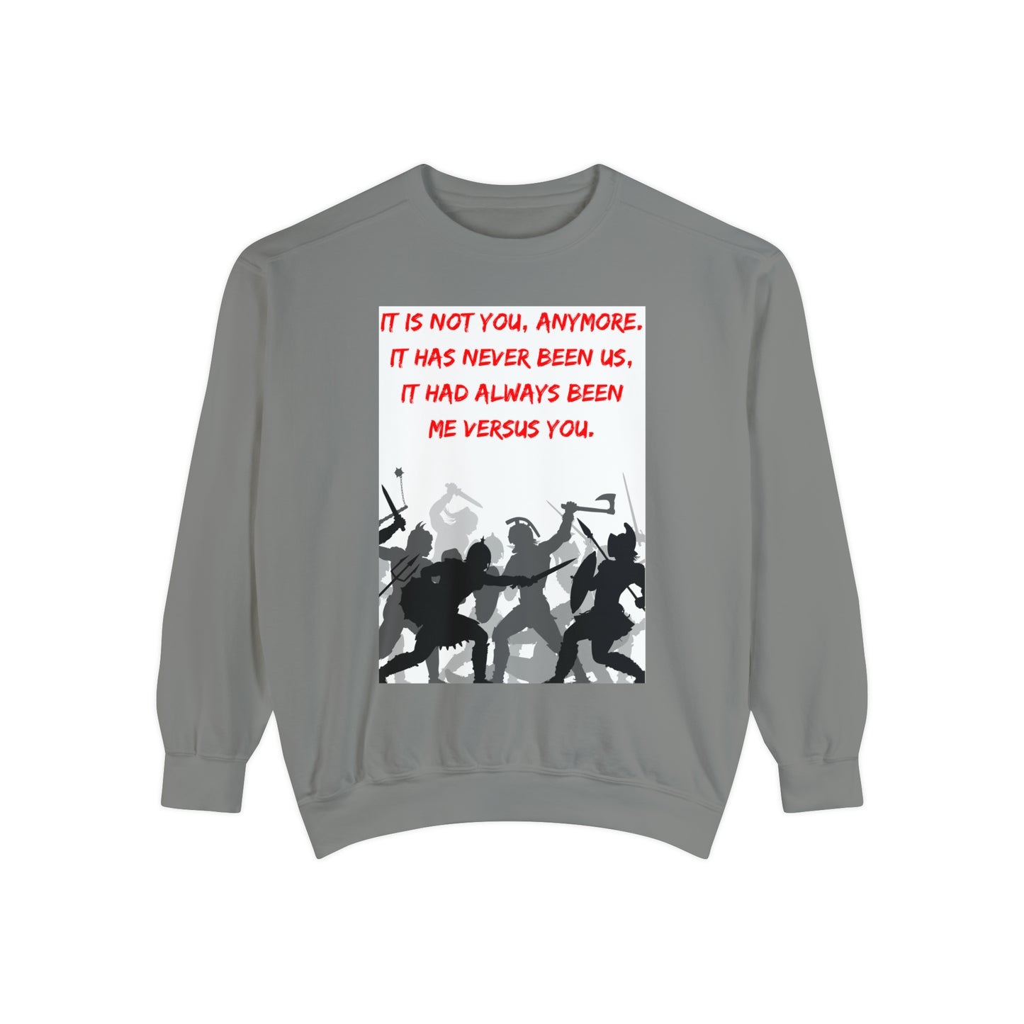 WARZONE  Unisex Garment-Dyed Sweatshirt