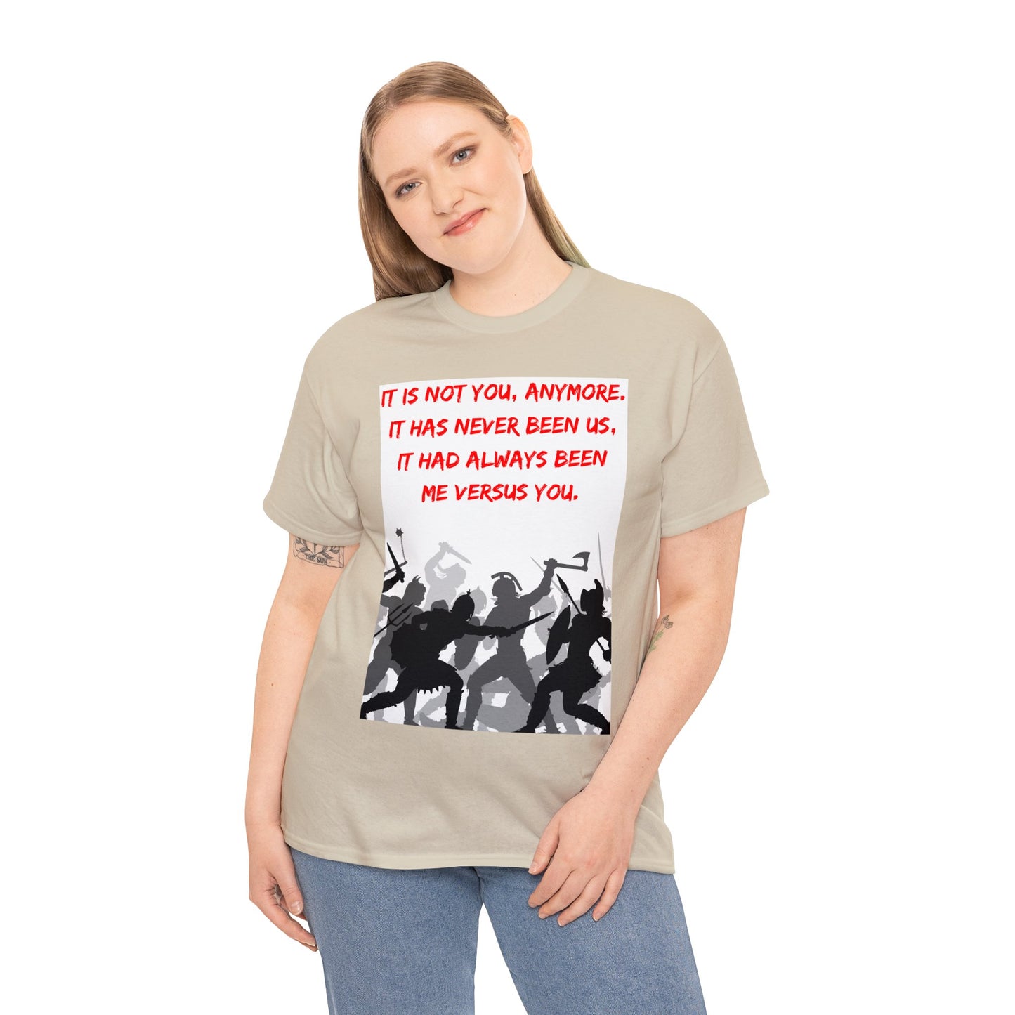 WARZONE Unisex Heavy Cotton Tee