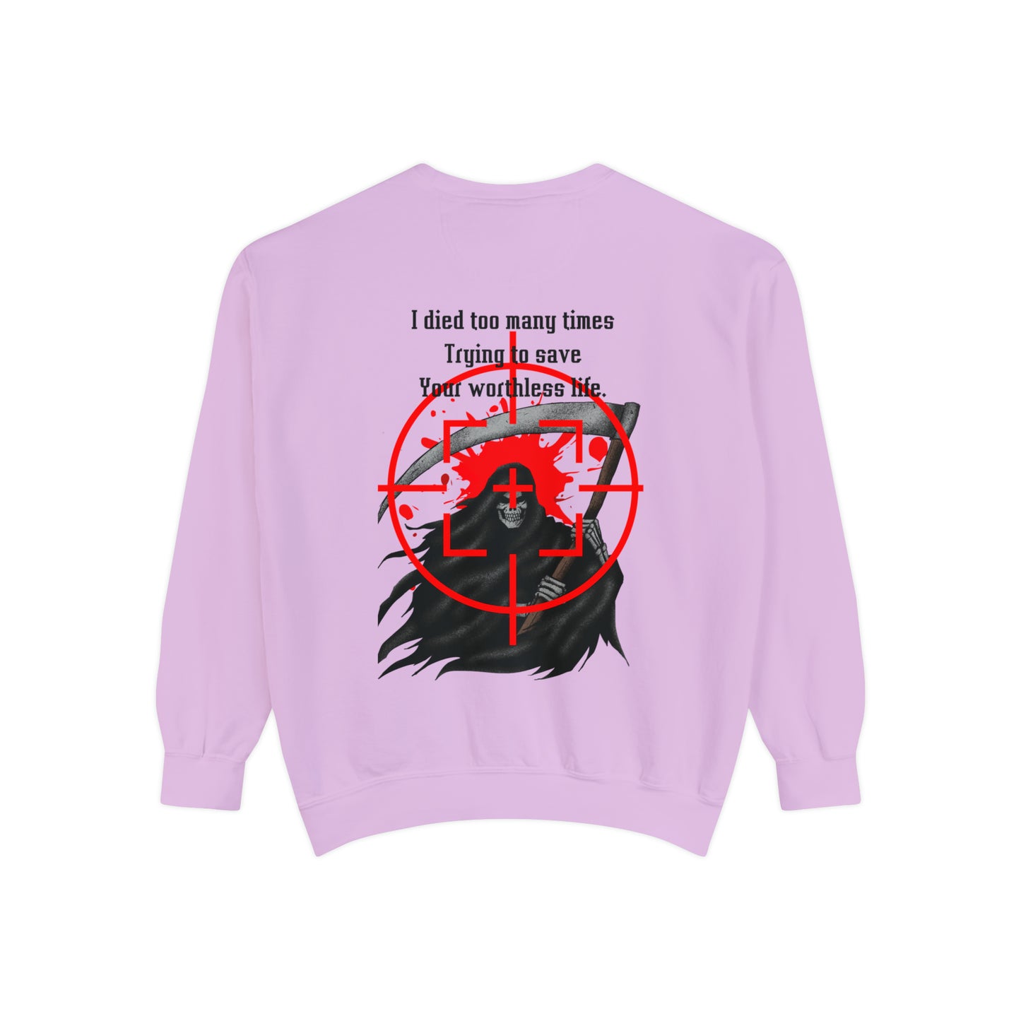 GAMER GIRL Unisex Garment-Dyed Sweatshirt