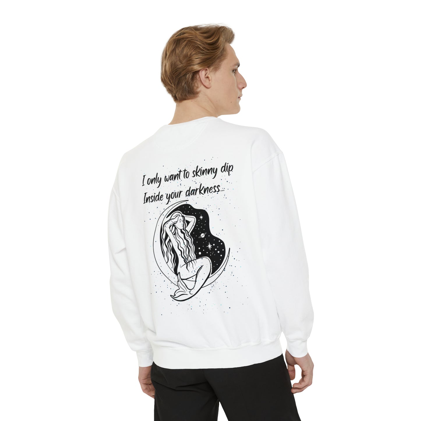 SKINNY DIP Unisex Garment-Dyed Sweatshirt
