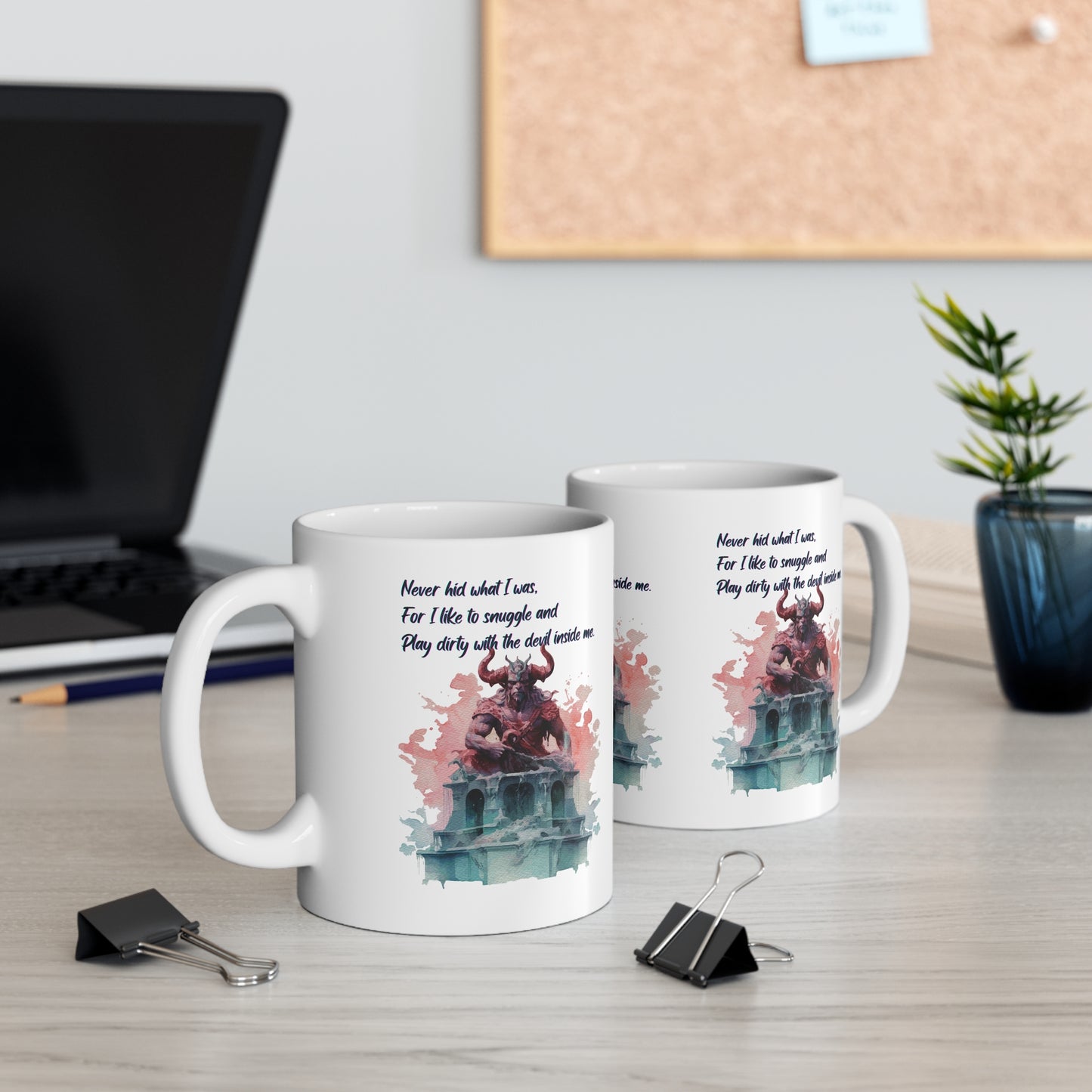 DEMON LOVER Ceramic Mug 11oz