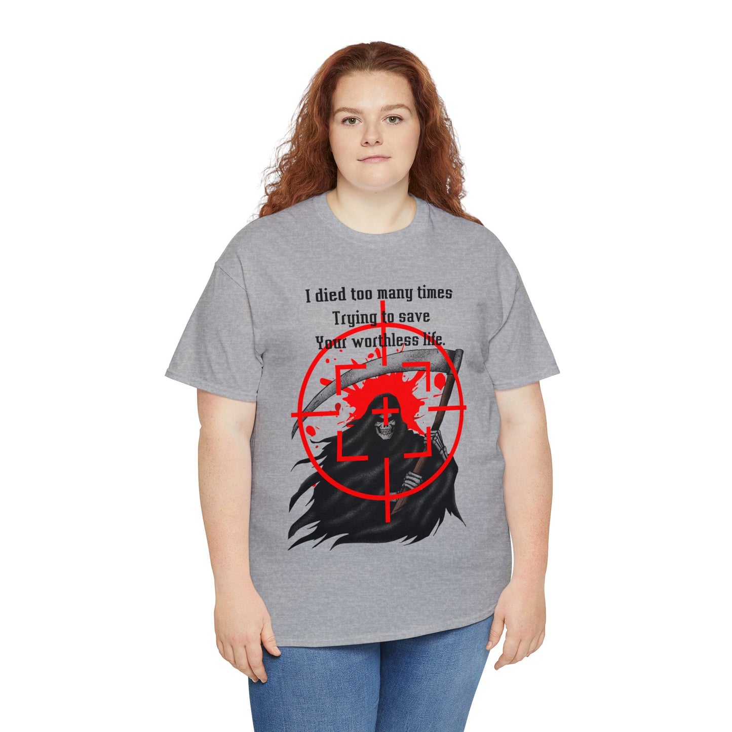 GAMER GIRL  Unisex Heavy Cotton Tee