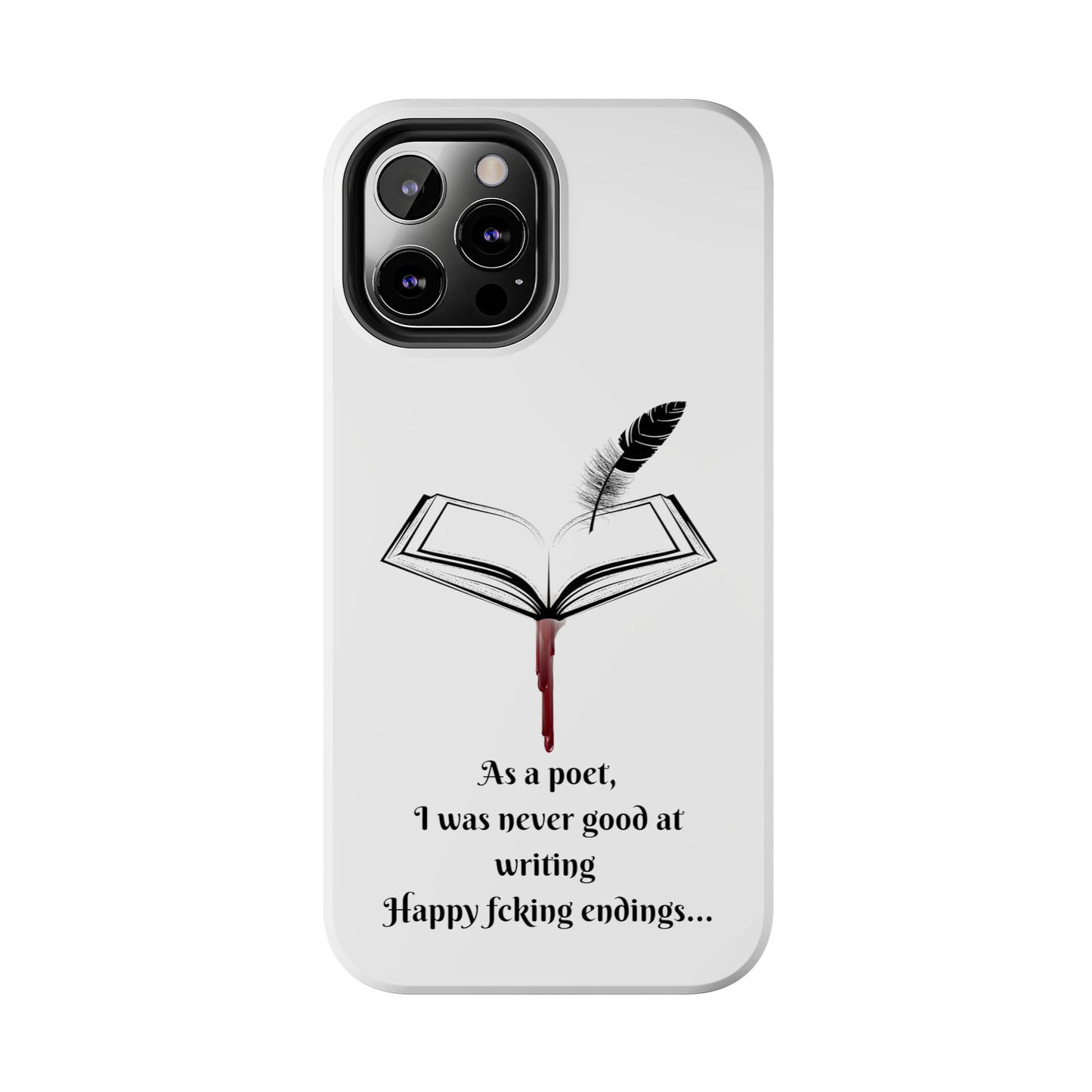 HAPPY FCKING ENDINGS Tough Phone Cases