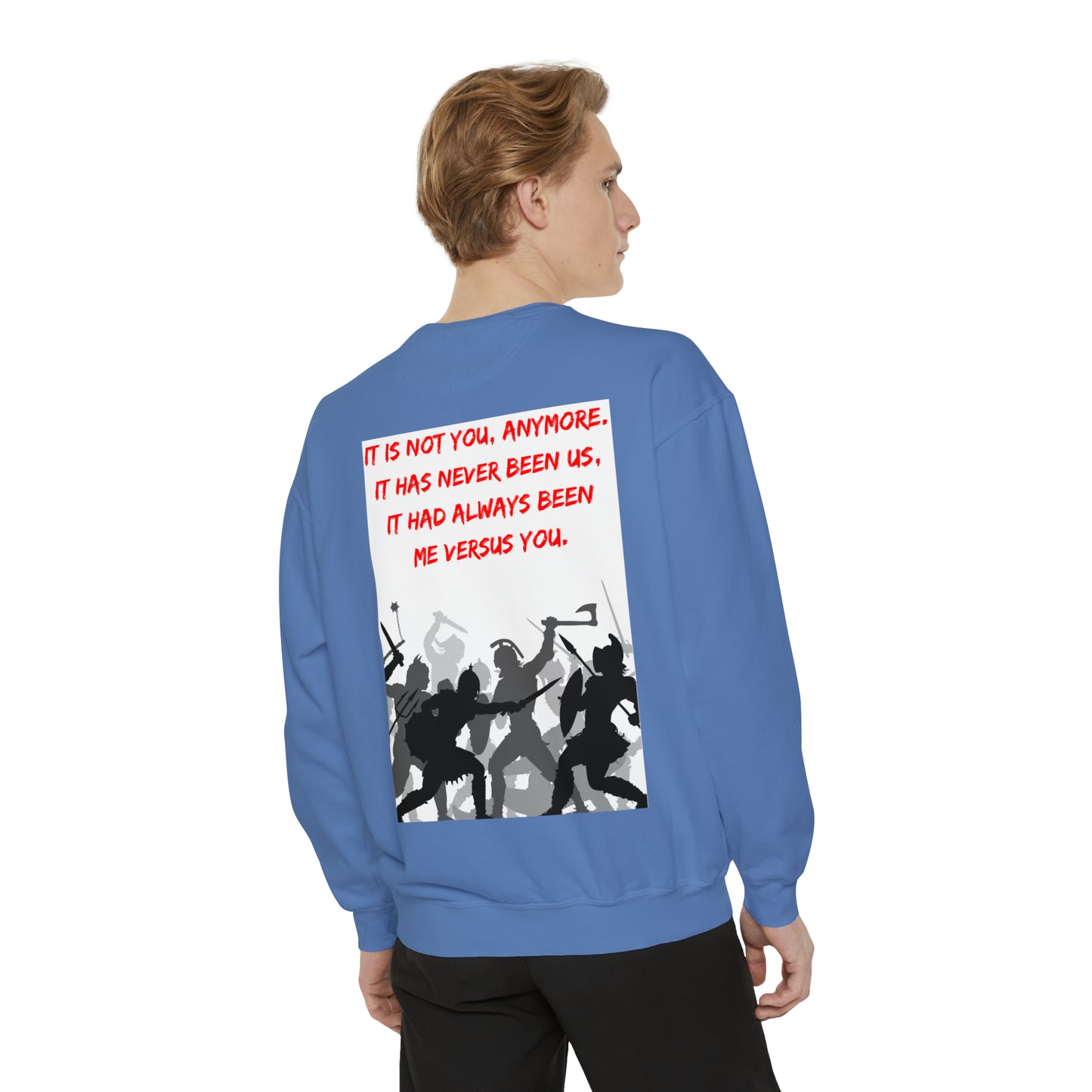 WARZONE  Unisex Garment-Dyed Sweatshirt