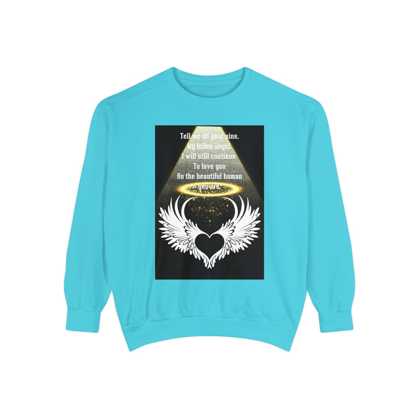 FALLEN ANGEL Unisex Garment-Dyed Sweatshirt