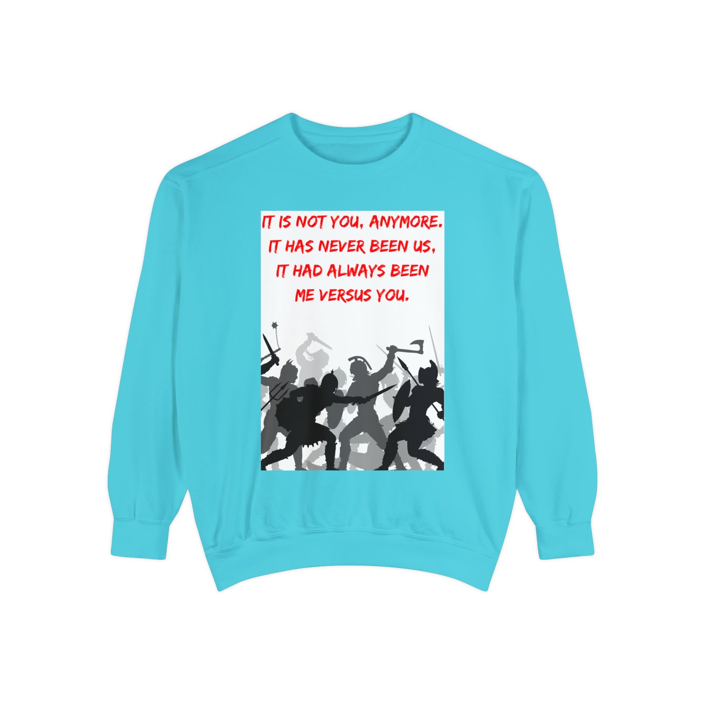 WARZONE  Unisex Garment-Dyed Sweatshirt