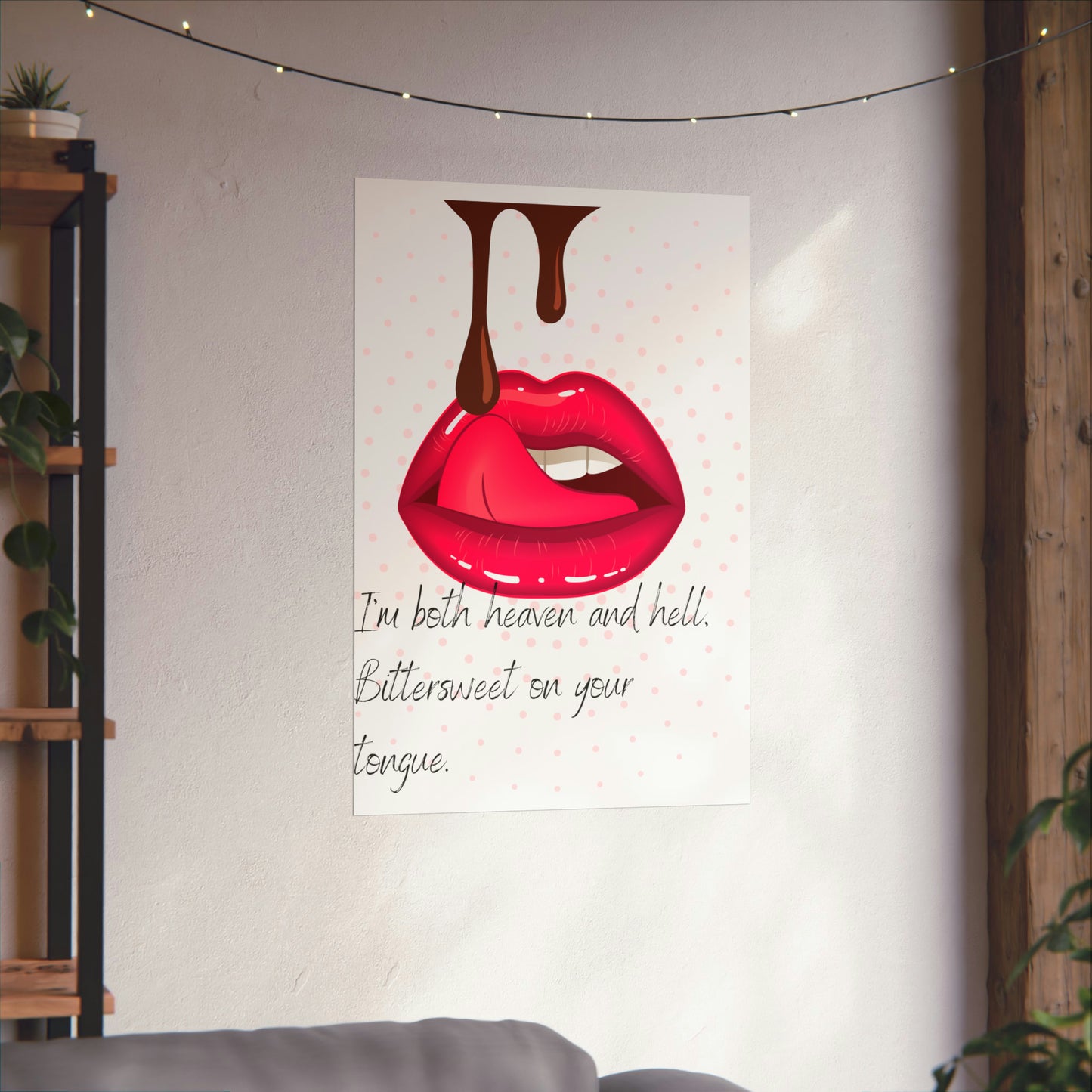 SWEET HELL Matte Vertical Posters
