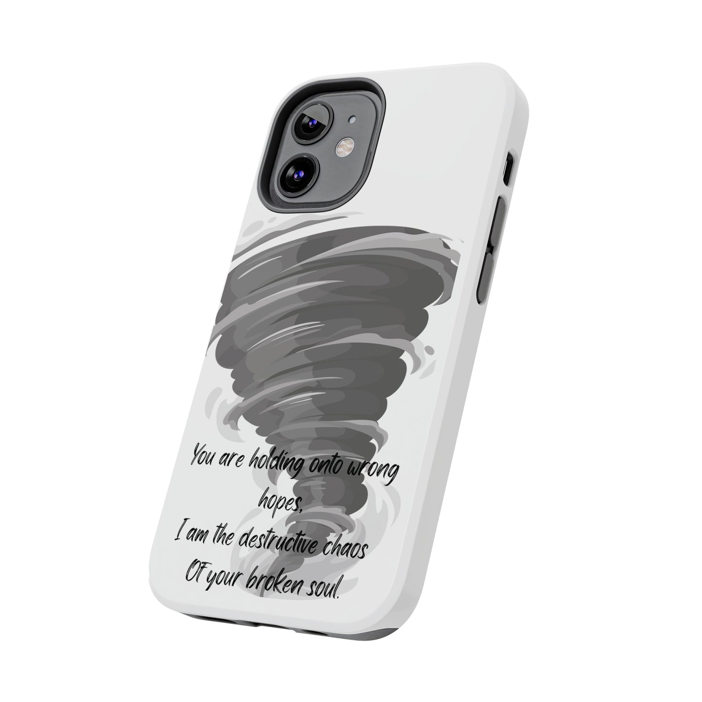 DESTRUCTIVE CHAOS Tough Phone Cases