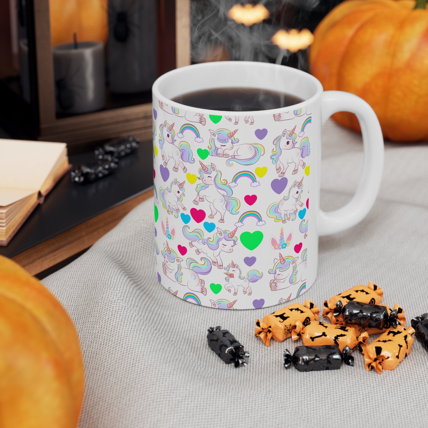 UNICORN LOVE Ceramic Mug 11oz