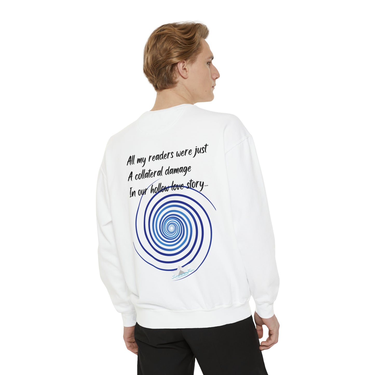 COLLATERAL DAMAGE Unisex Garment-Dyed Sweatshirt