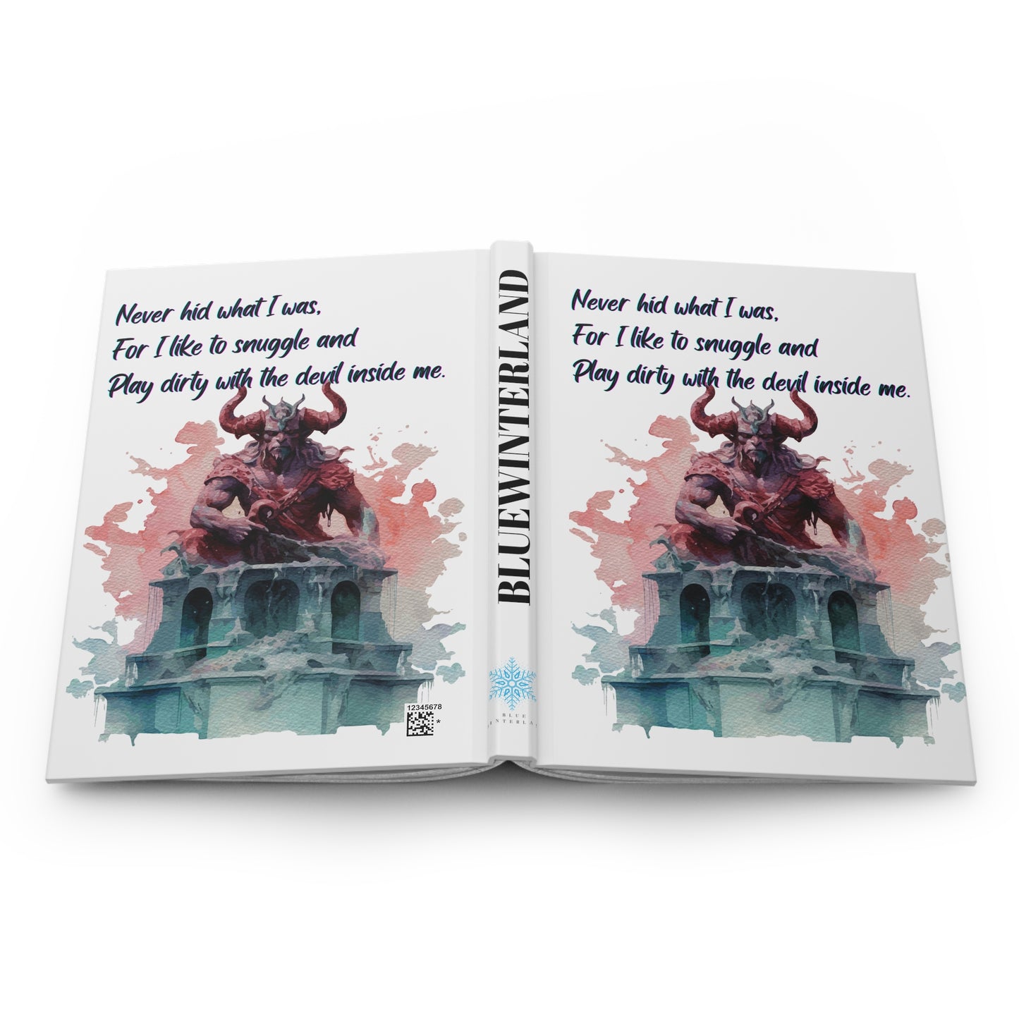 DEMON LOVER Hardcover Journal Matte