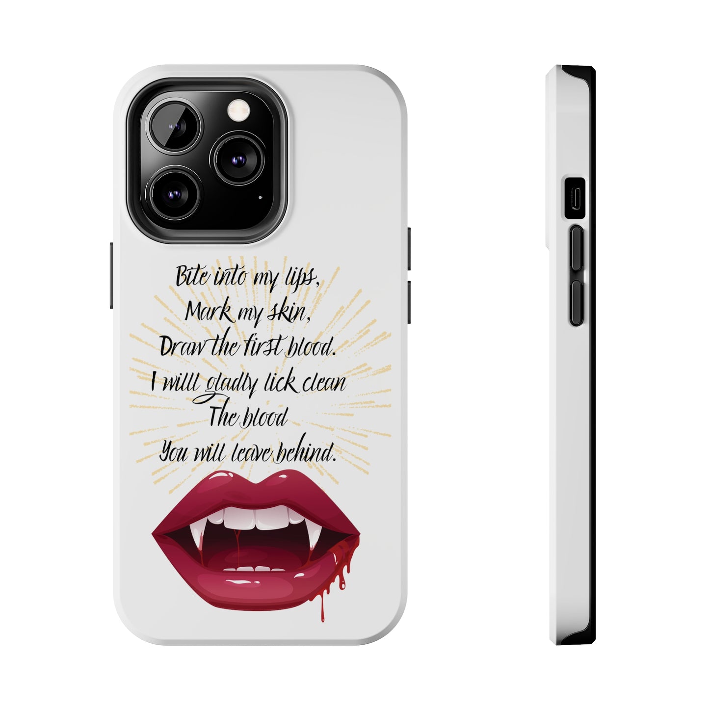 HALLOWEEN KISS Tough Phone Cases