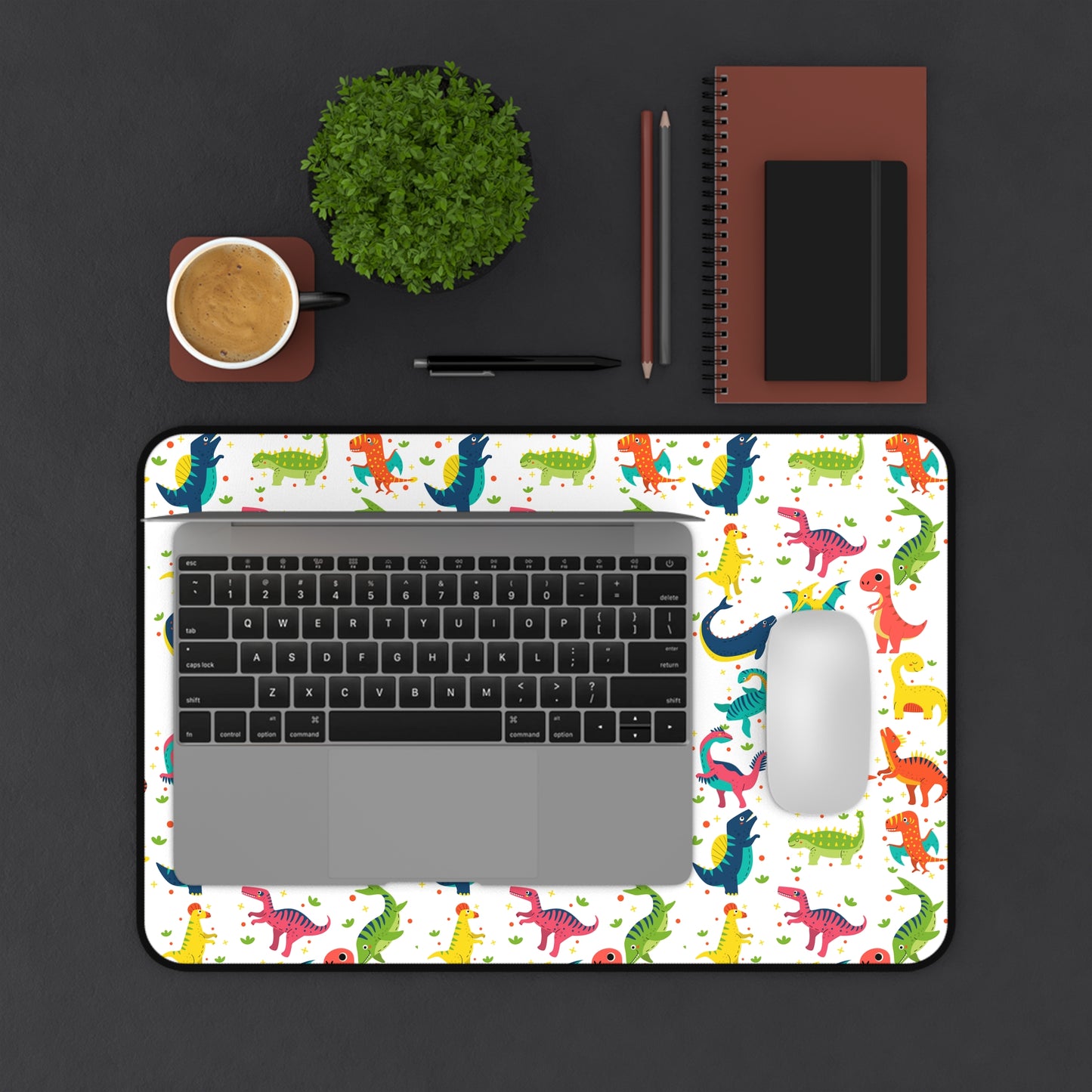 ROAR LIKE A DINASOUR Desk Mat