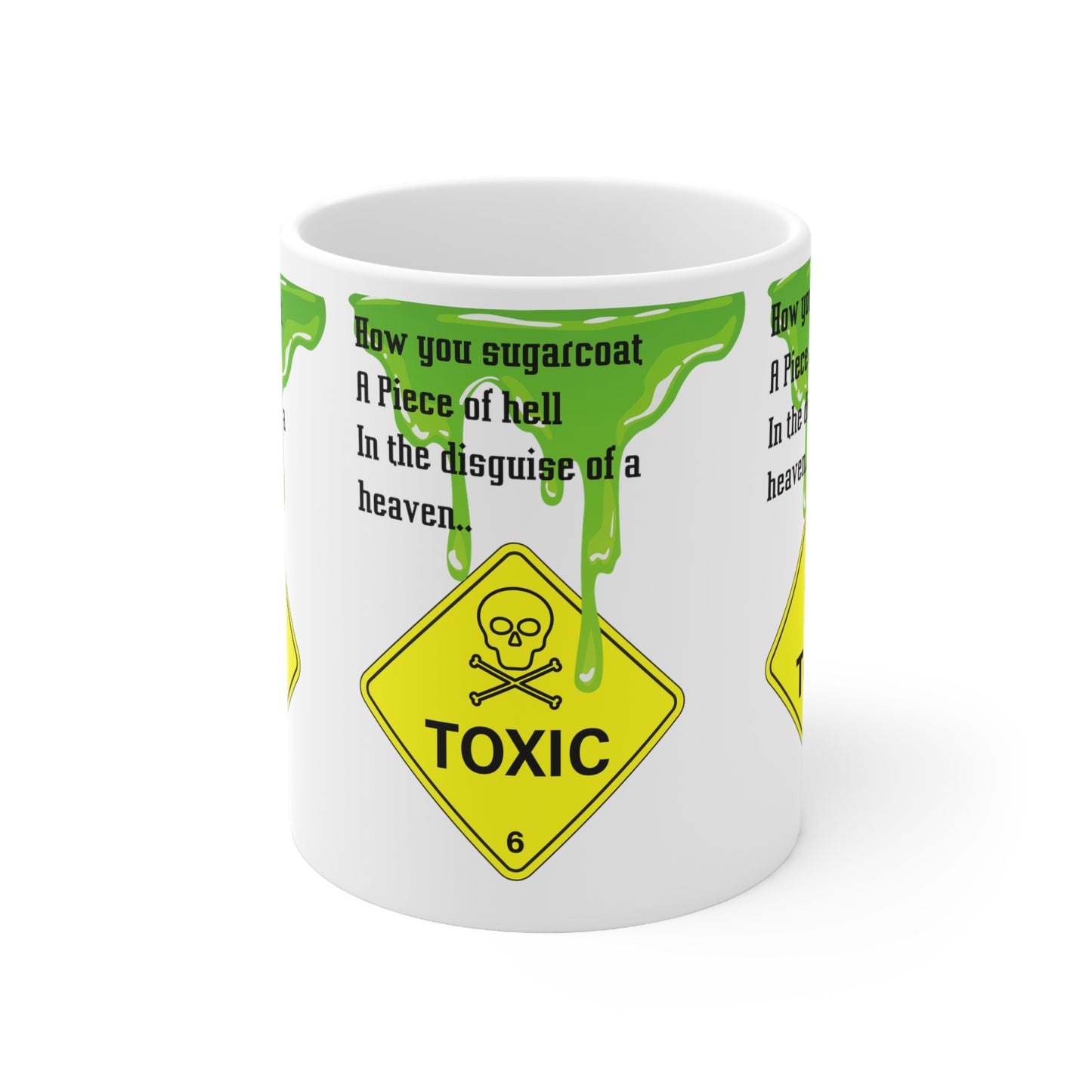 TOXIC LOVE Ceramic Mug 11oz