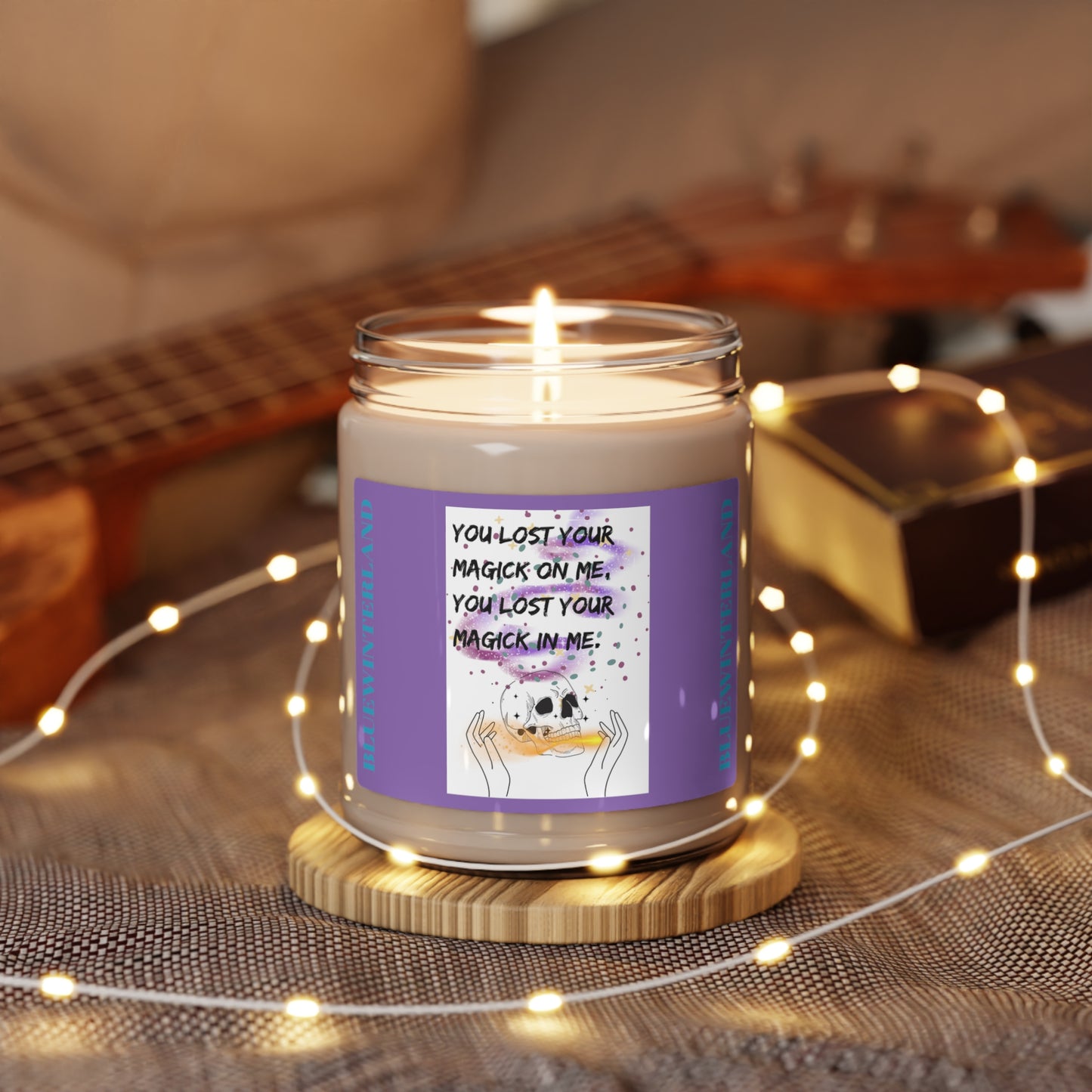 LOST YOUR MAGICK Scented Soy Candle, 9oz