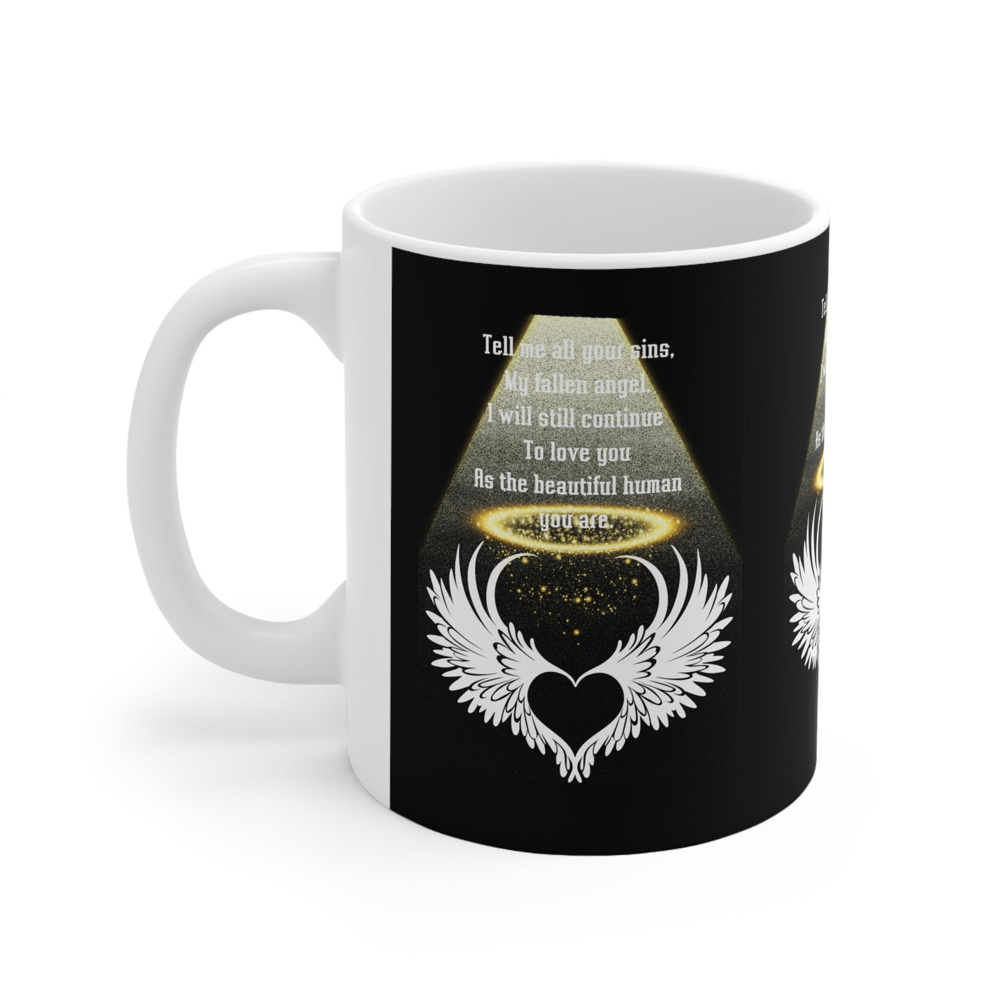FALLEN ANGEL Ceramic Mug 11oz