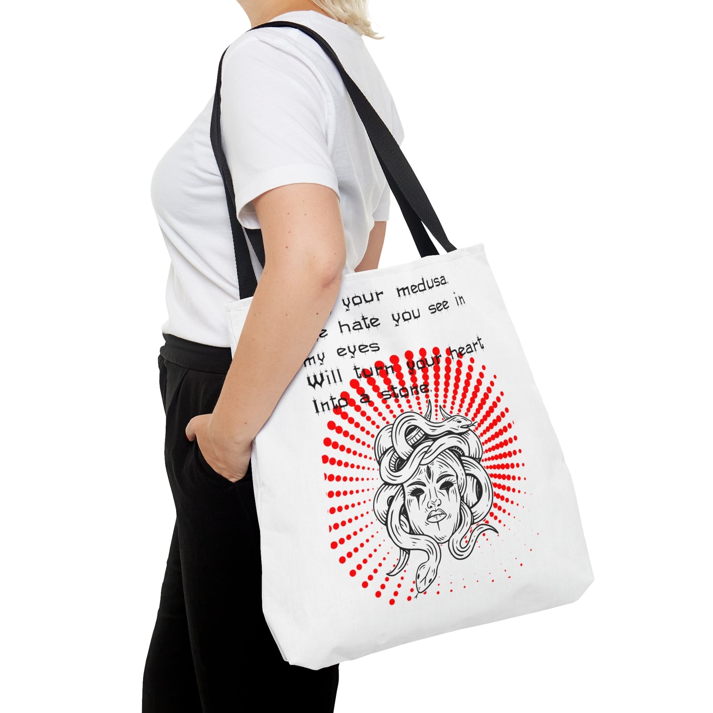 MEDUSA TALES    Tote Bag (AOP)