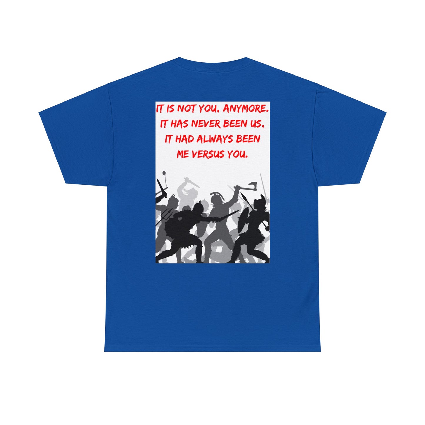 WARZONE Unisex Heavy Cotton Tee