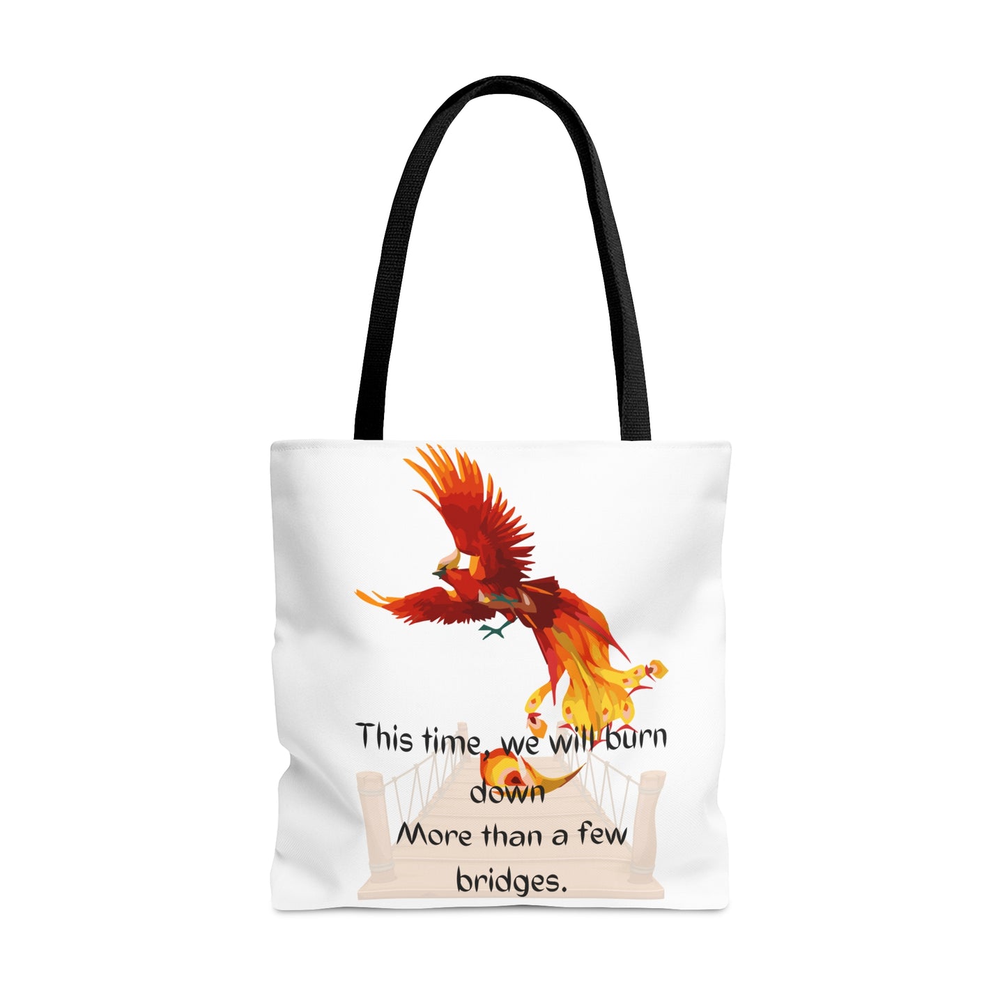BRIDGES Tote Bag (AOP)