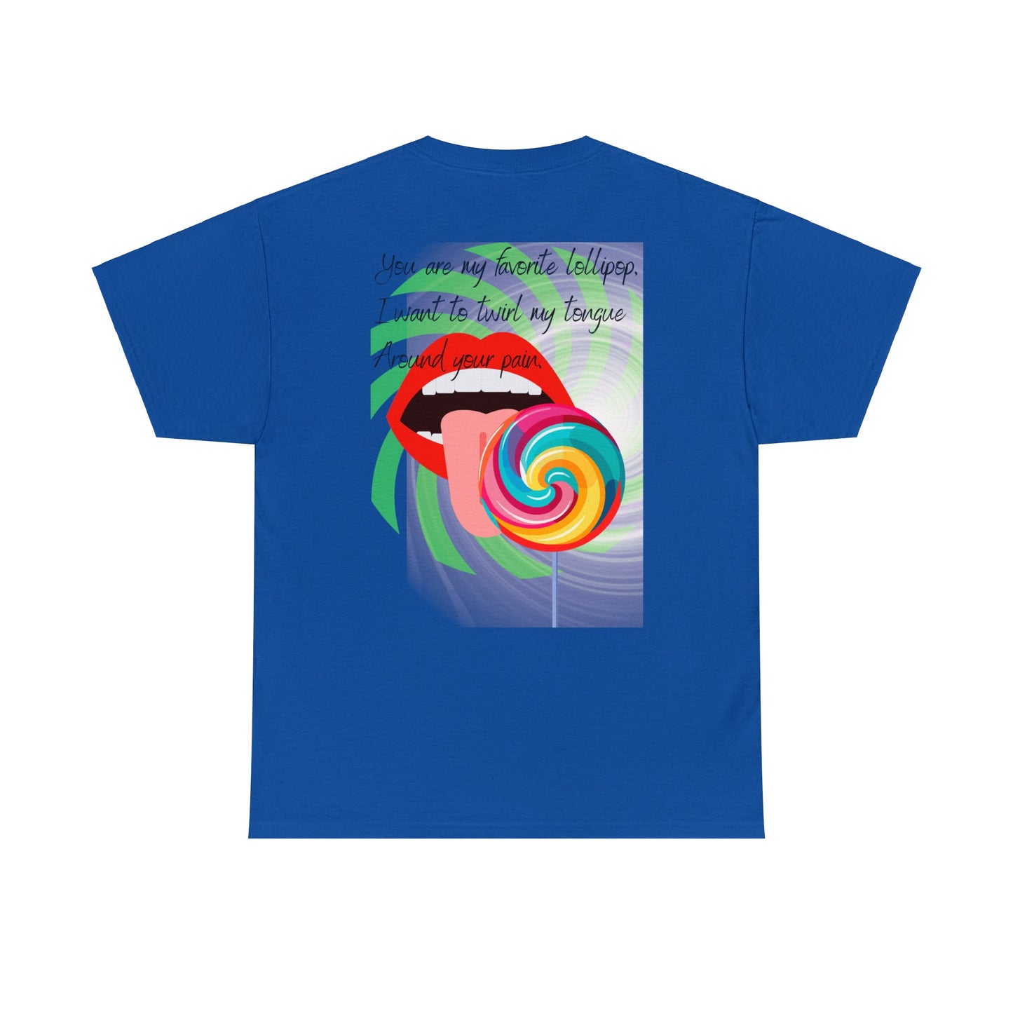 LOLLIPOP DREAMS Unisex Heavy Cotton Tee