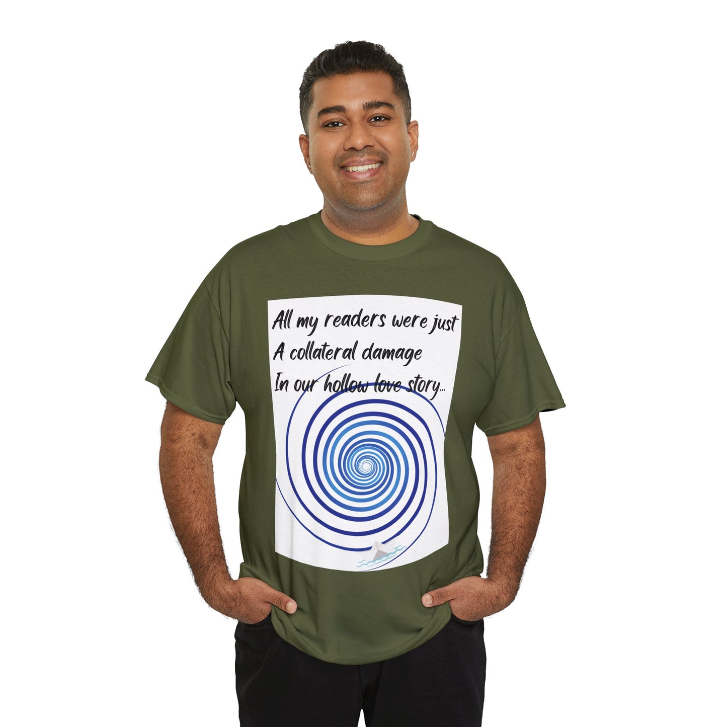 COLLATERAL DAMAGE Unisex Heavy Cotton Tee