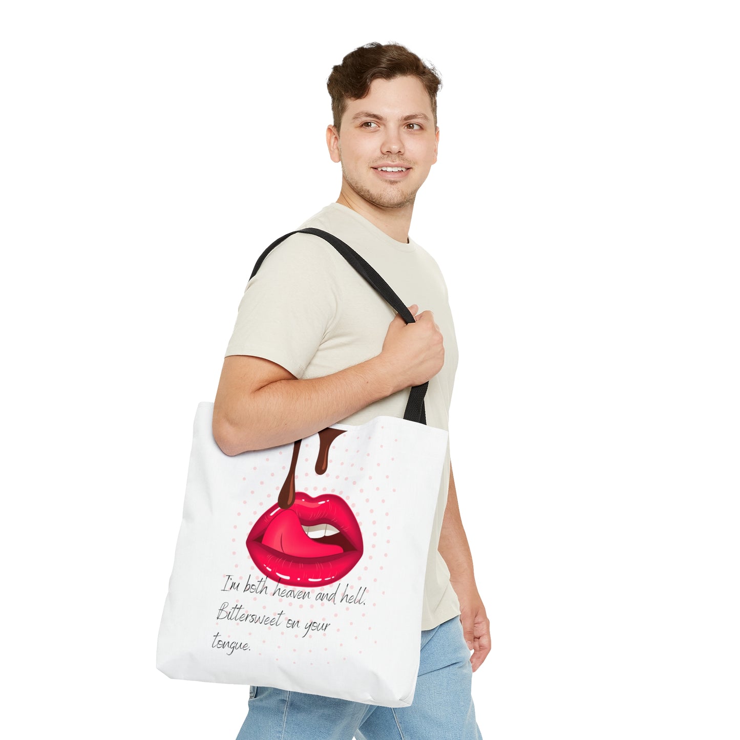 SWEET HELL Tote Bag (AOP)