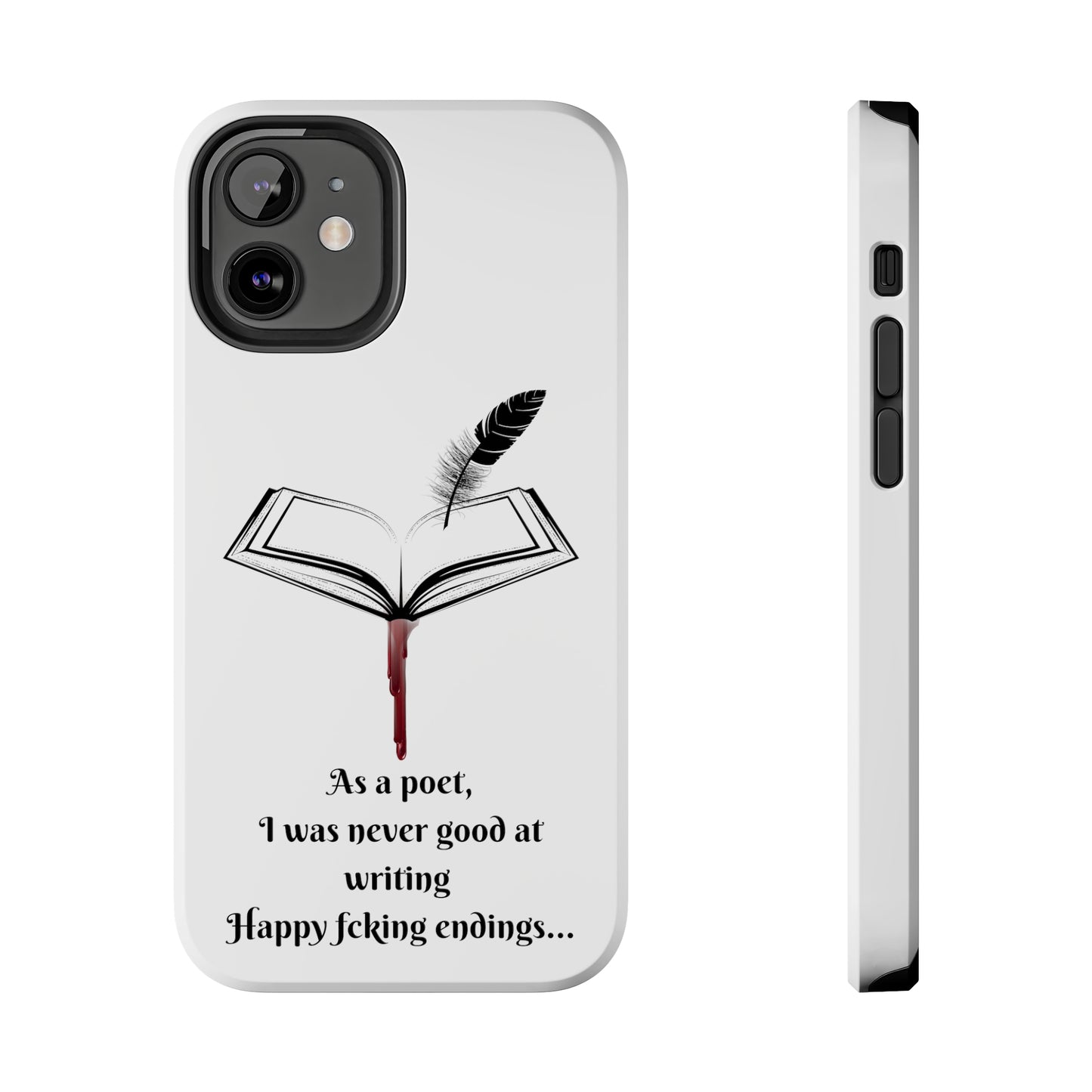 HAPPY FCKING ENDINGS Tough Phone Cases