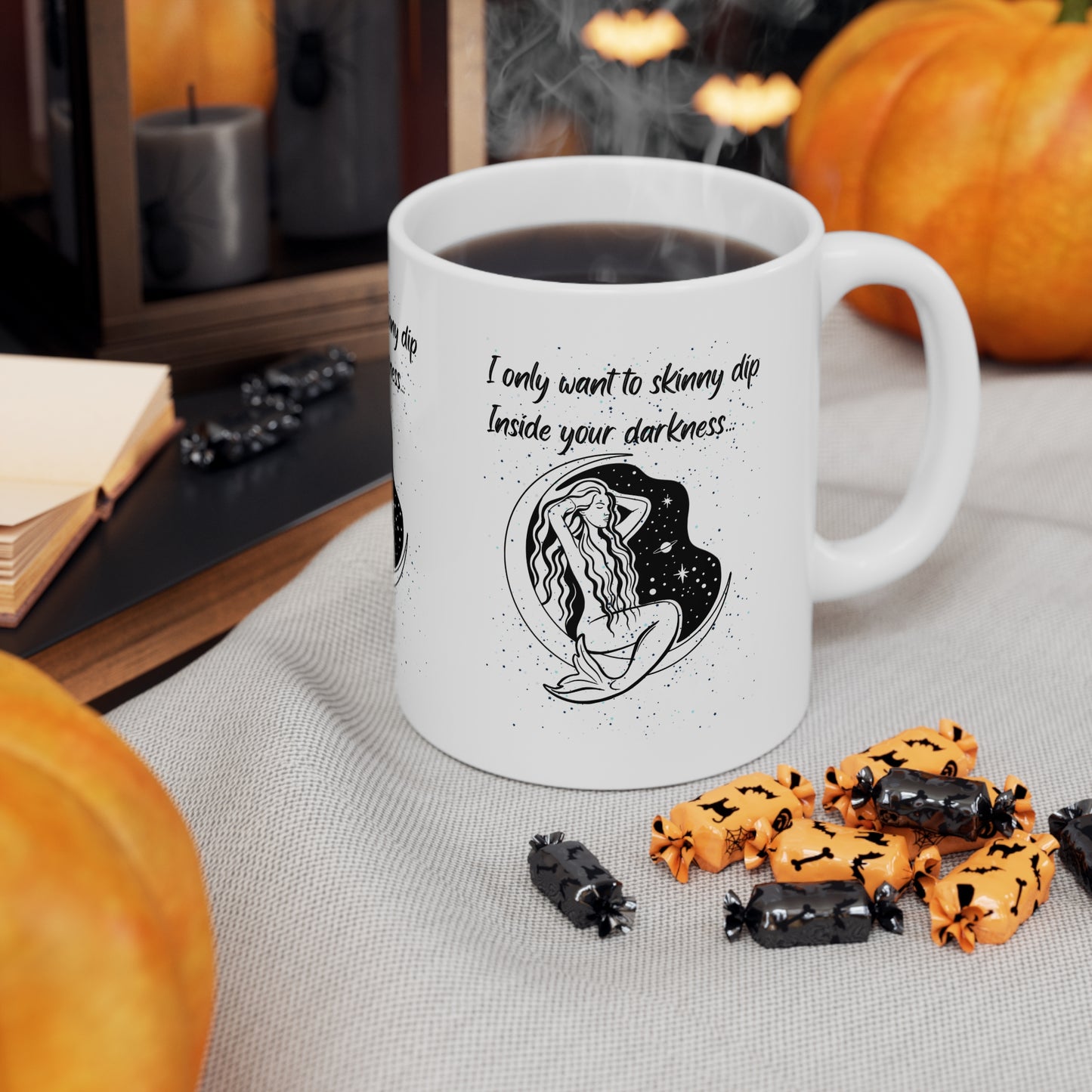 SKINNY DIP Ceramic Mug 11oz