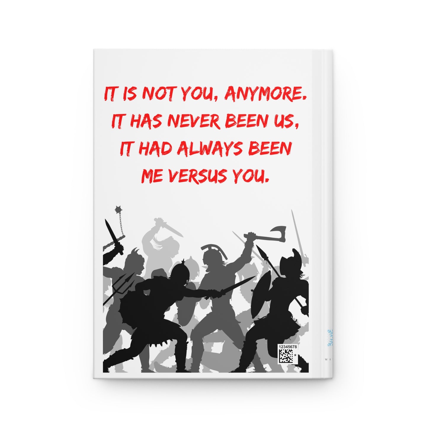 WARZONE  Hardcover Journal Matte