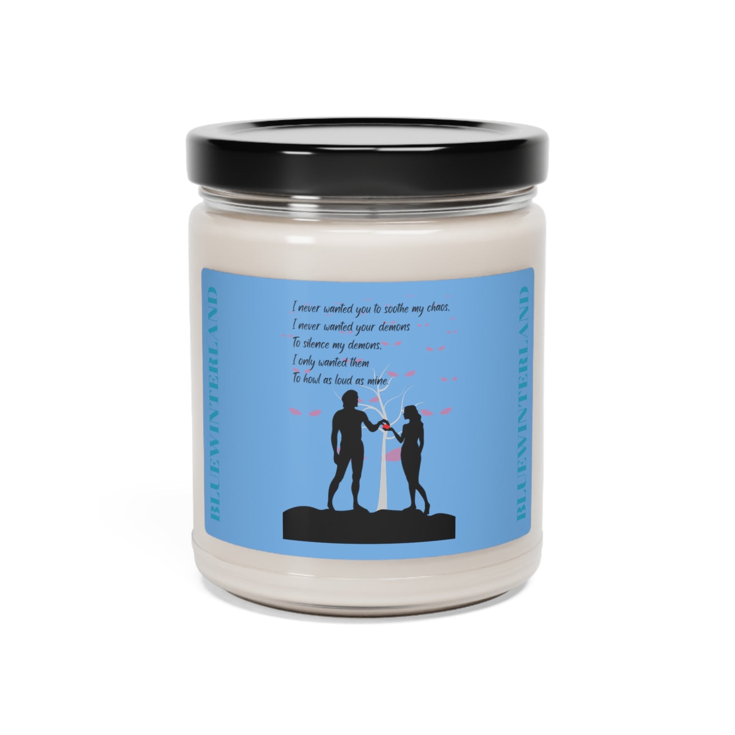 HOWL AS LOUD AS I DO Scented Soy Candle, 9oz