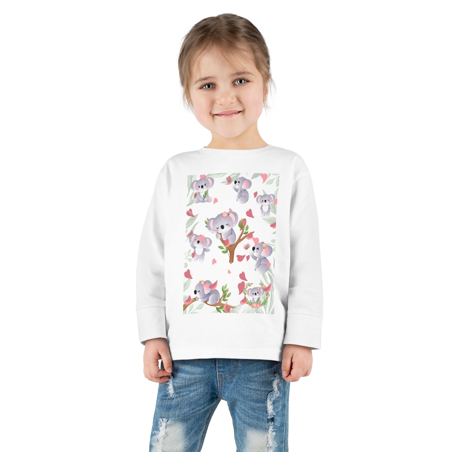 I KOALA YOU Toddler Long Sleeve Tee