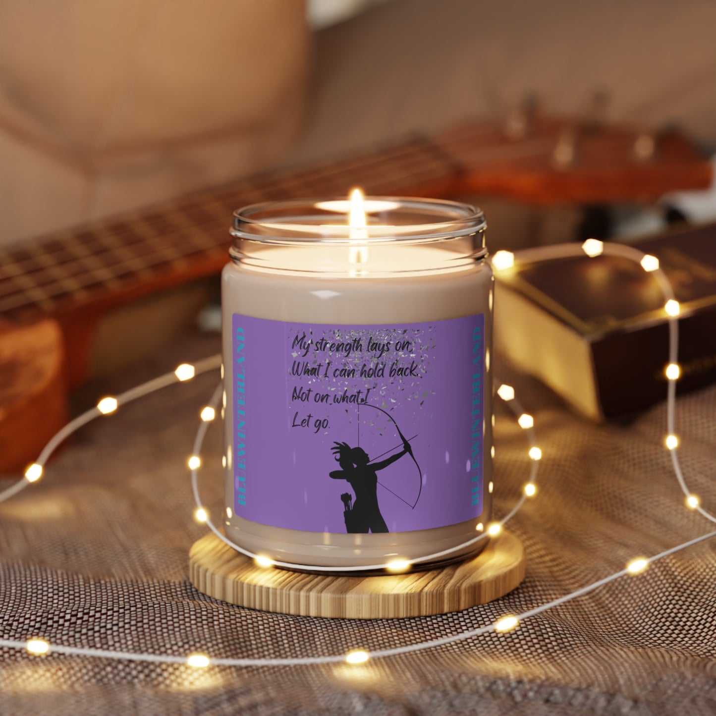 MY STRENGTH Scented Soy Candle, 9oz