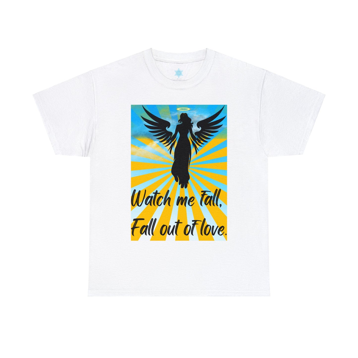 FALL OUT OF LOVE Unisex Heavy Cotton Tee