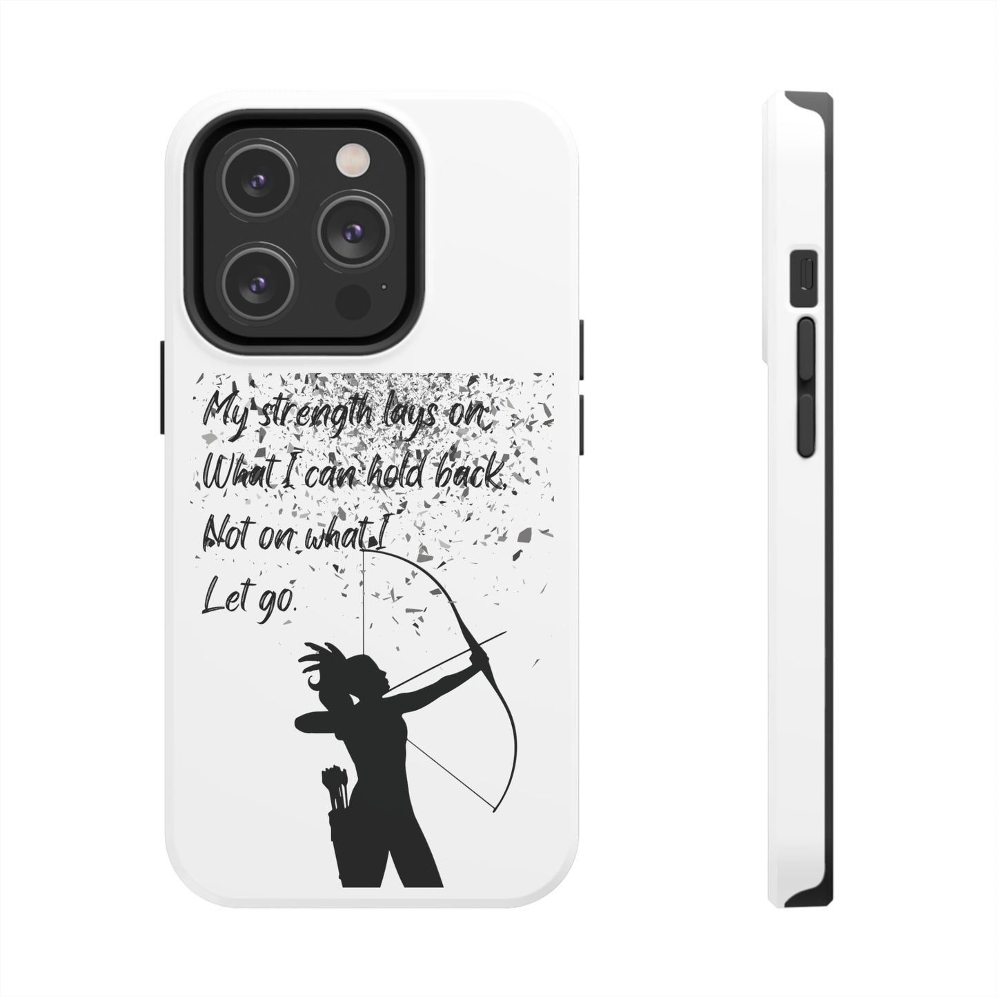 MY STRENGTH Tough Phone Cases