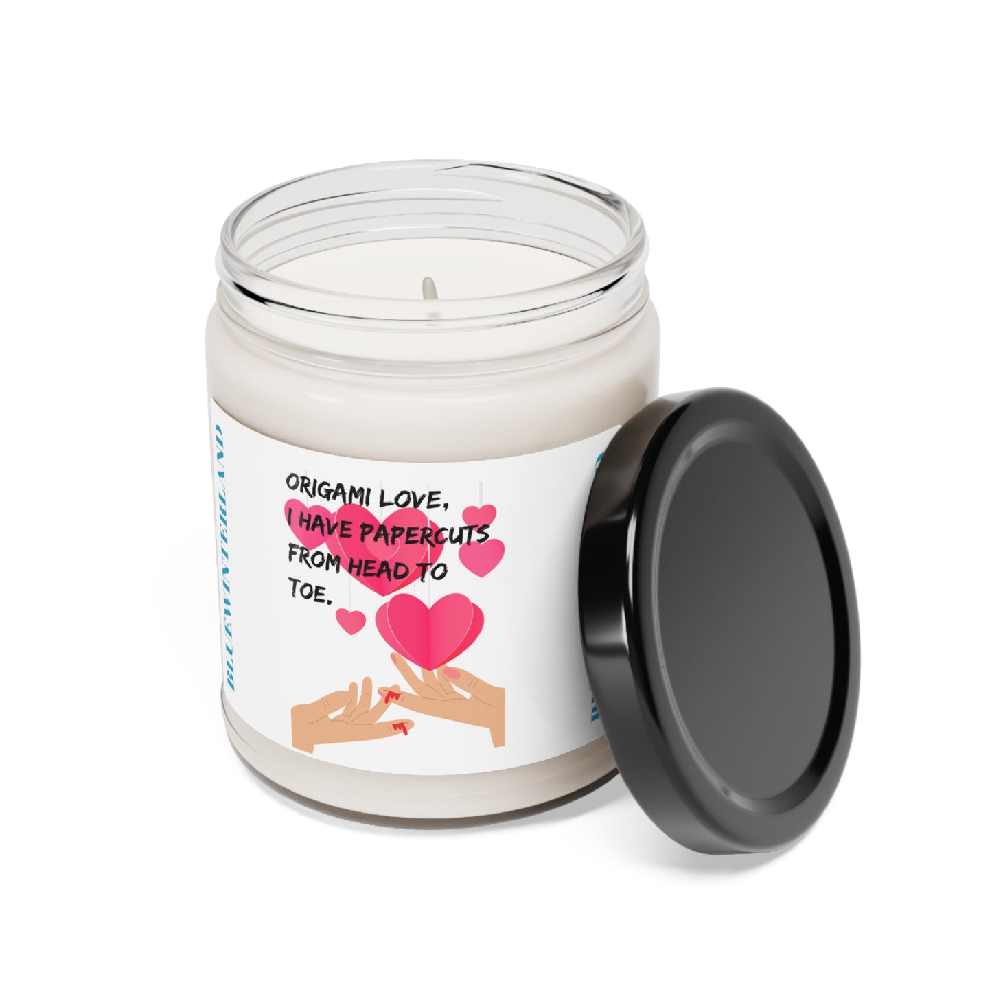 ORIGAME LOVE  Scented Soy Candle, 9oz